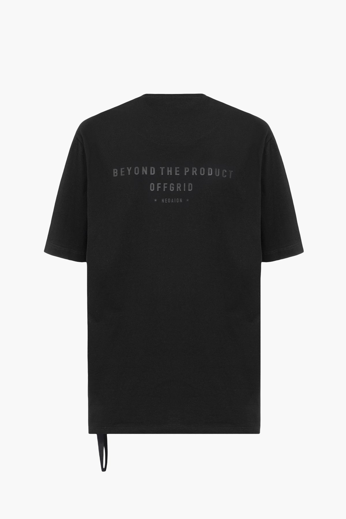 VISION T-SHIRT - BLACK