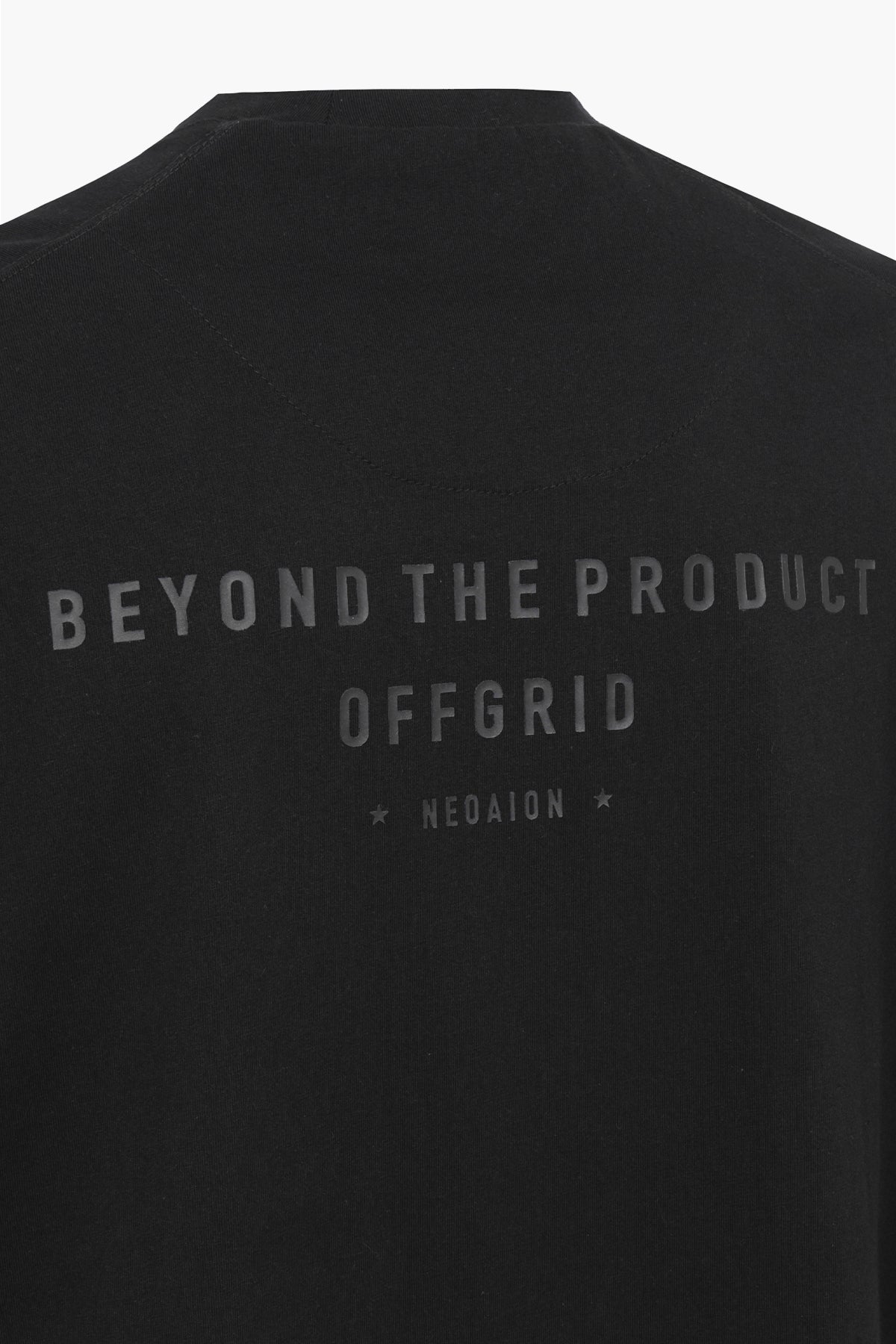 VISION T-SHIRT - BLACK
