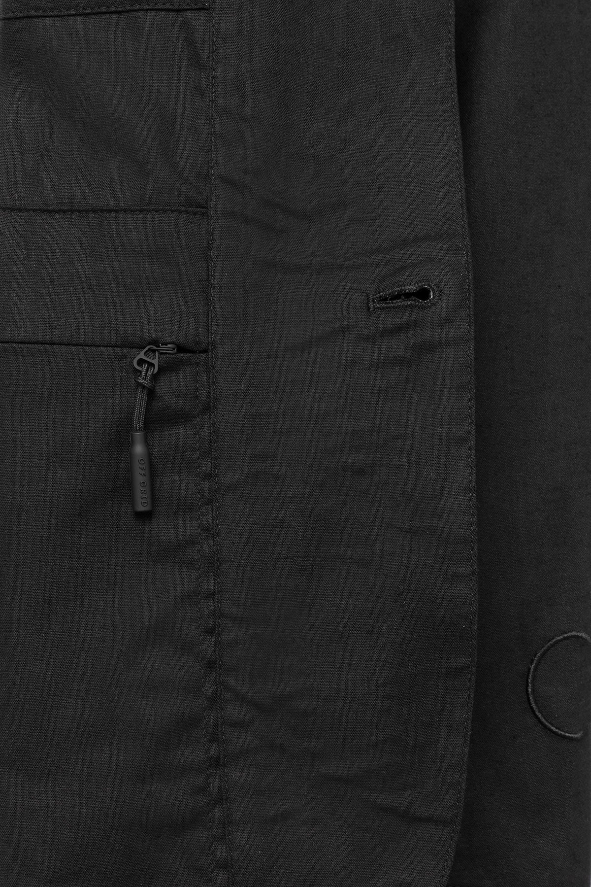 ZERUM BLAZER - BLACK