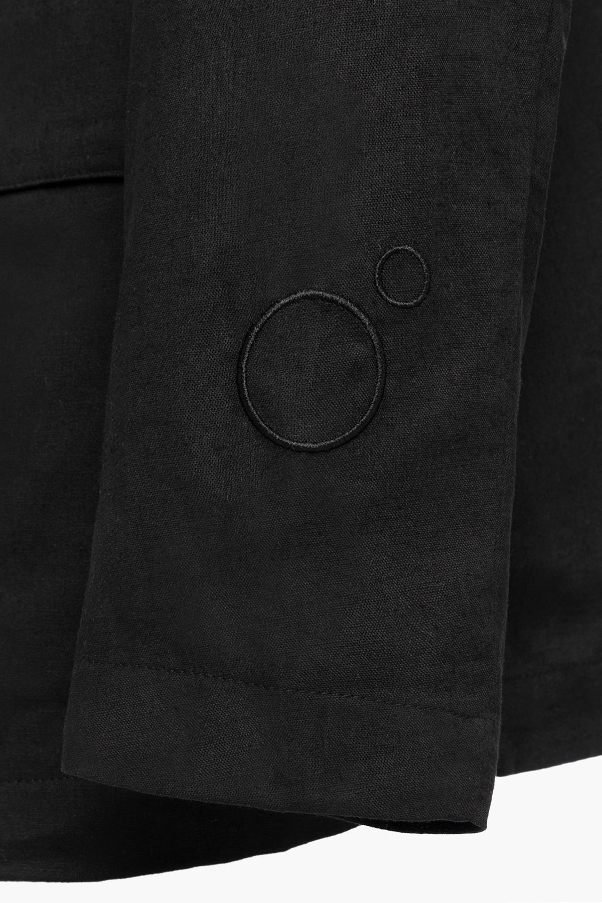 ZERUM BLAZER - BLACK