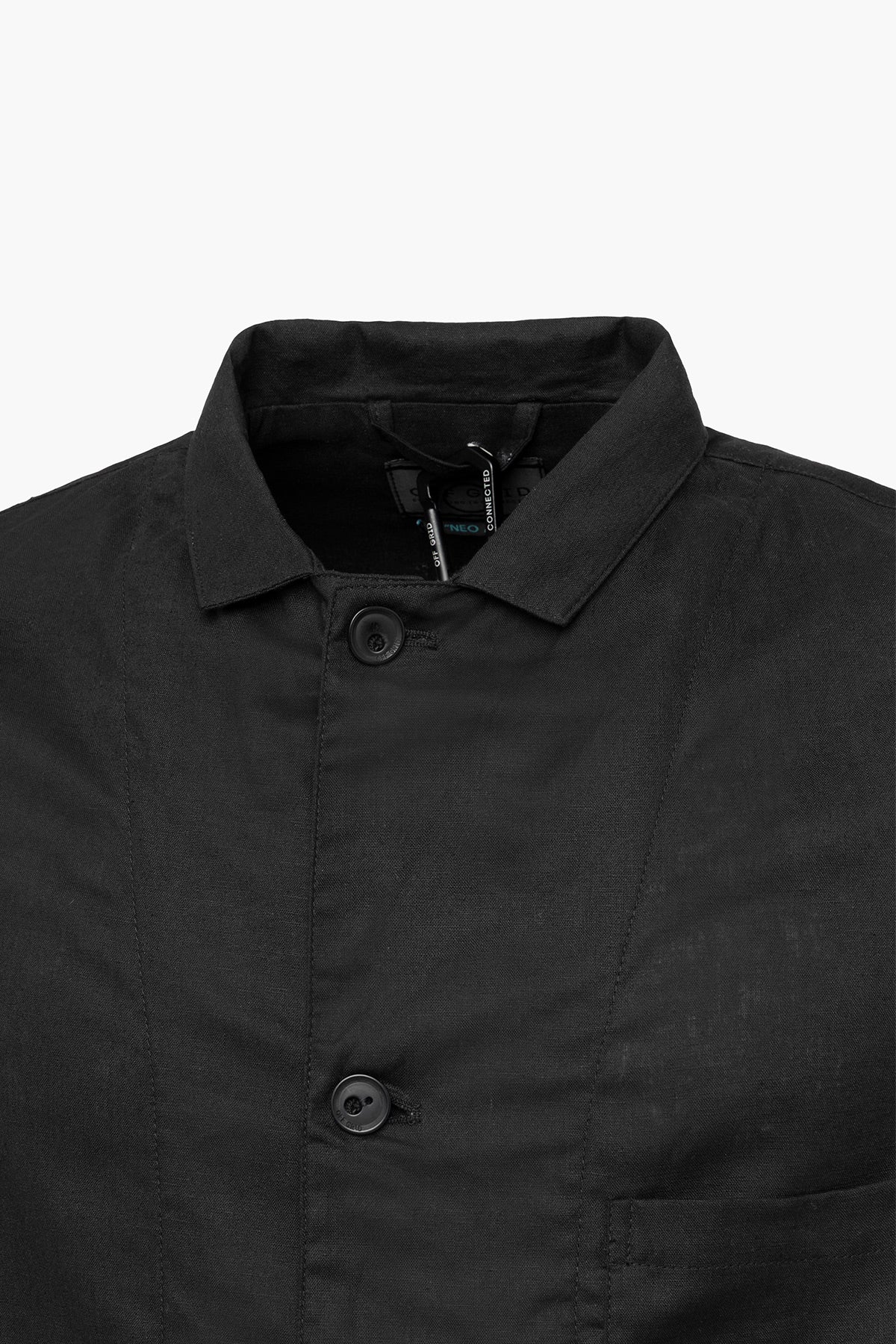 ZERUM BLAZER - BLACK