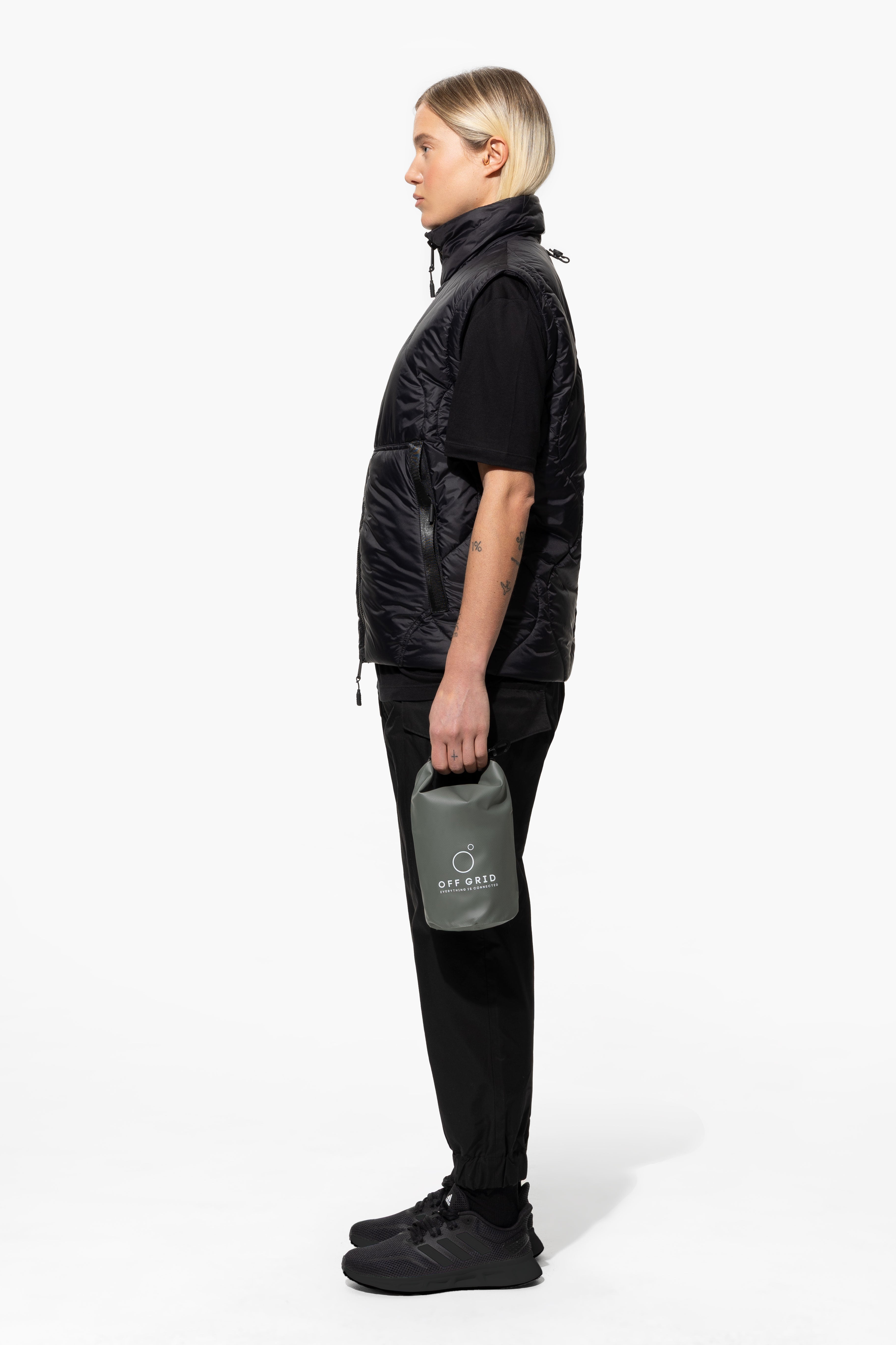 POCHETTE DRY BAG - GRAY