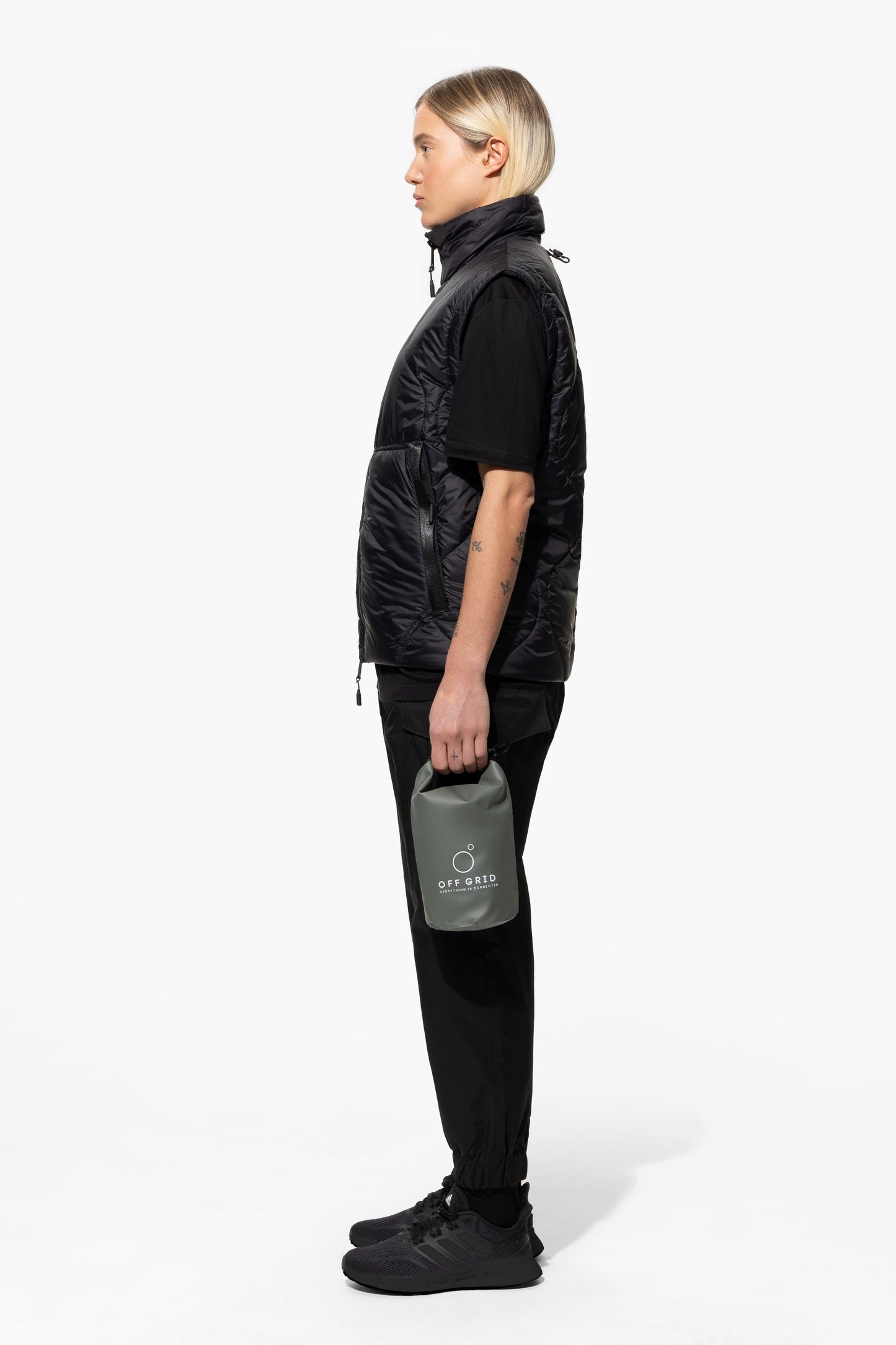 POCHETTE DRY BAG - GRAY