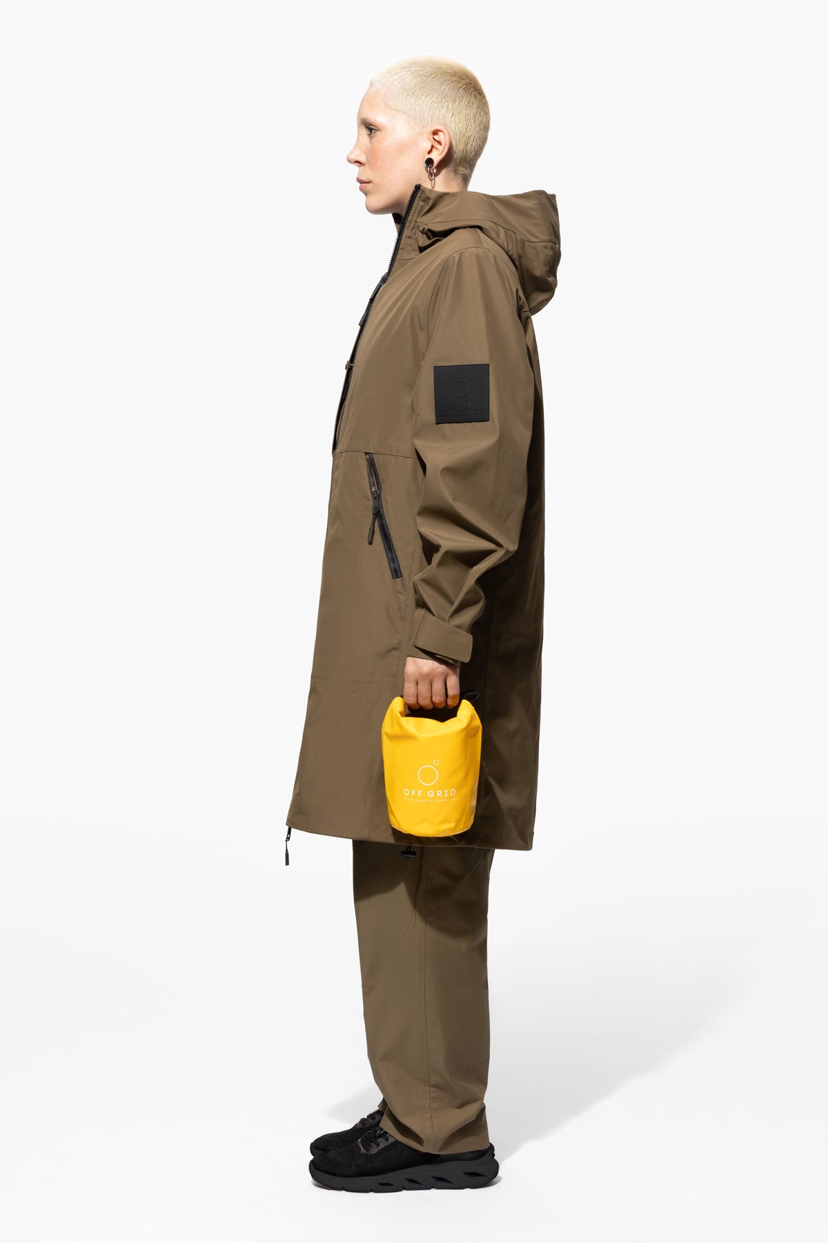 POCHETTE DRY BAG - 2LT & YELLOW