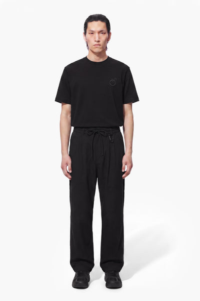 ROCHEL OVER FIT PANT - BLACK
