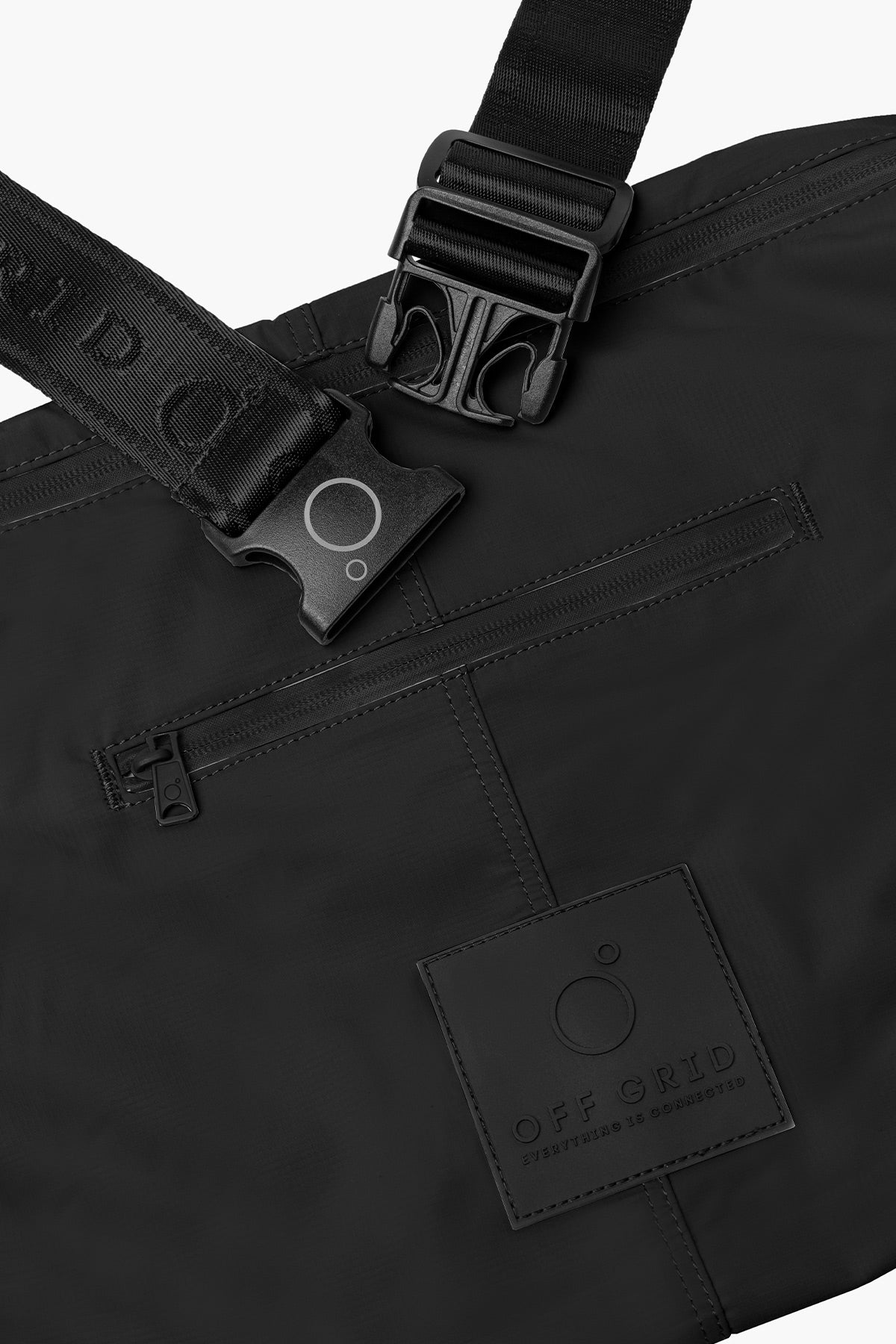 SADDLEBAG TECH - BLACK
