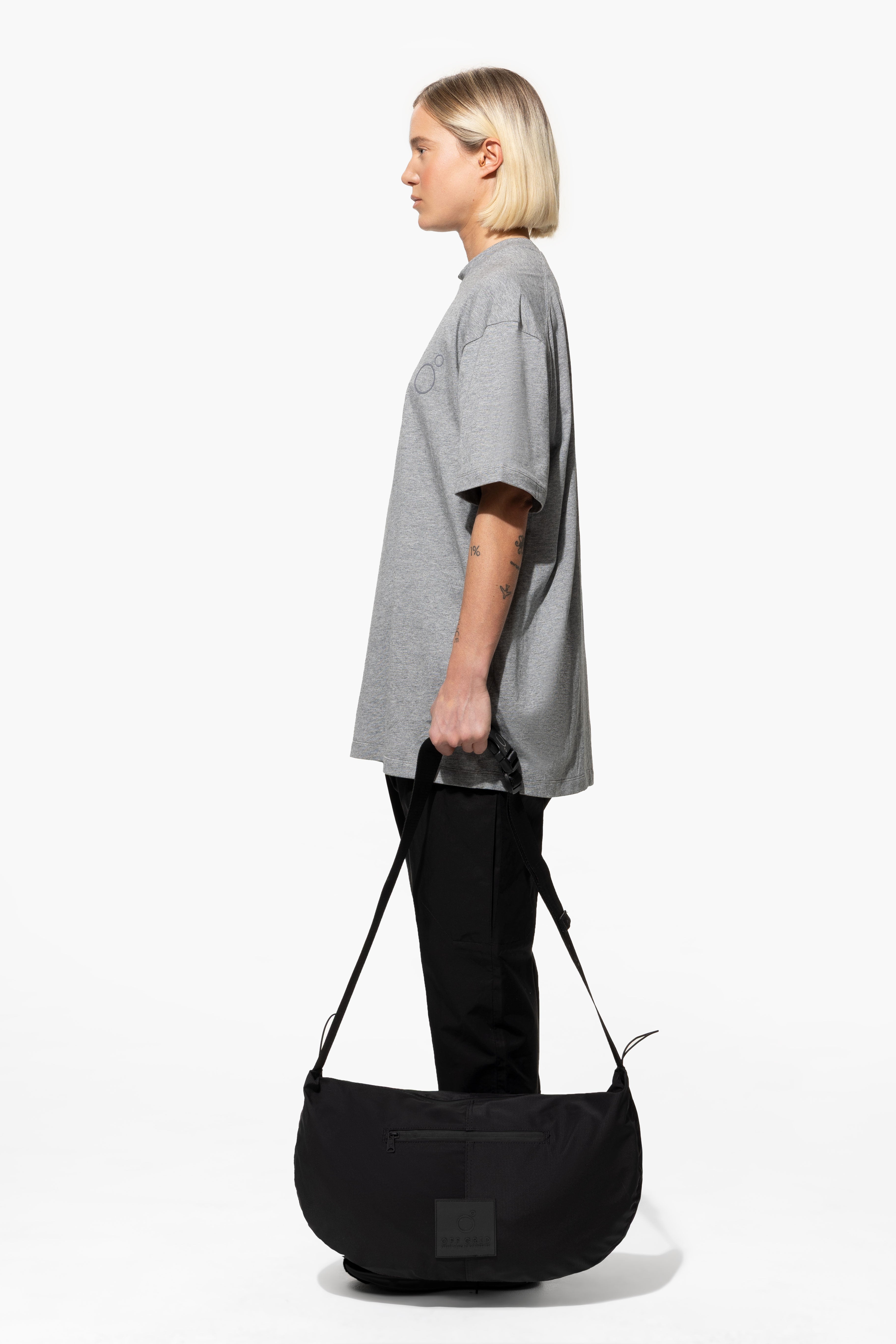 SADDLEBAG TECH - BLACK