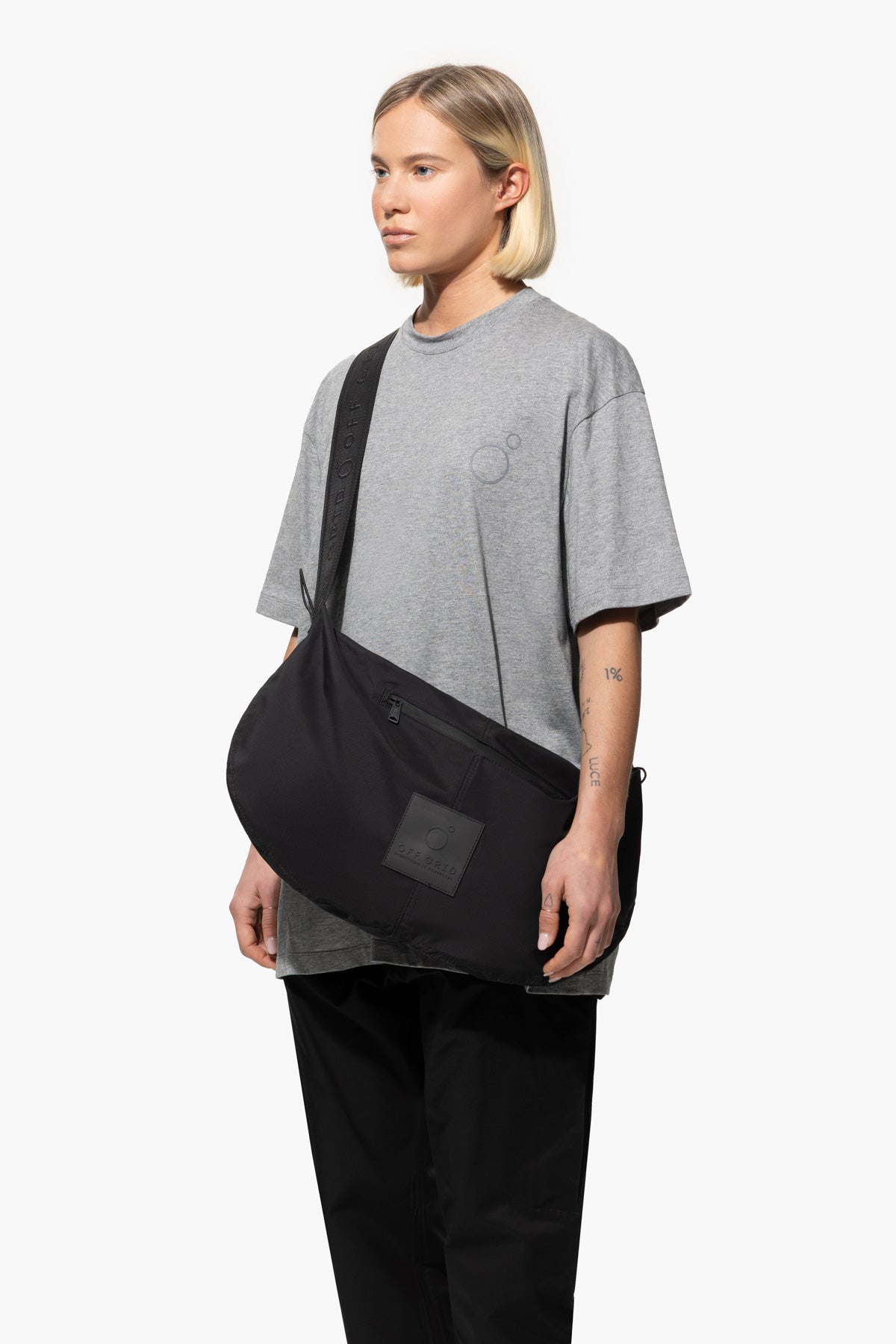 SADDLEBAG TECH - BLACK