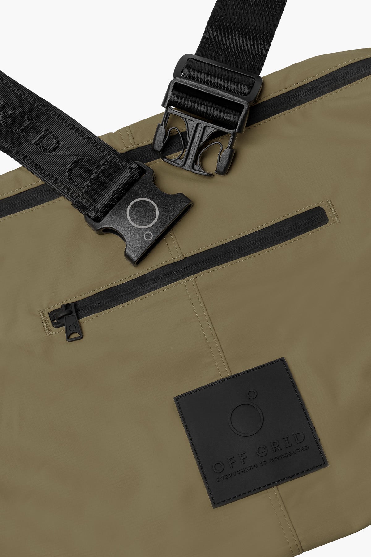 SADDLEBAG TECH - MILITARY GREEN
