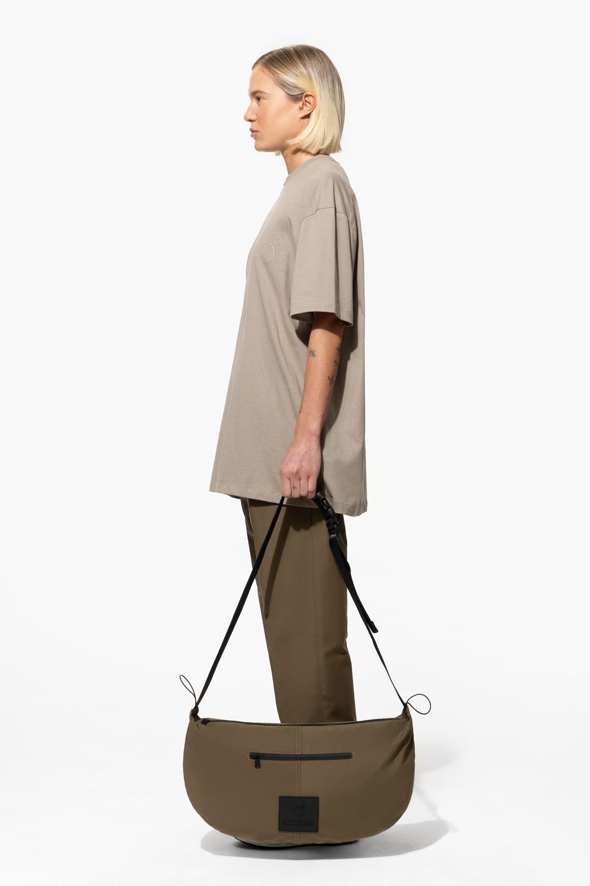 SADDLEBAG TECH - MILITARY GREEN