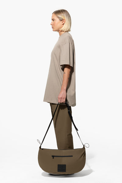 SADDLEBAG TECH - MILITARY GREEN