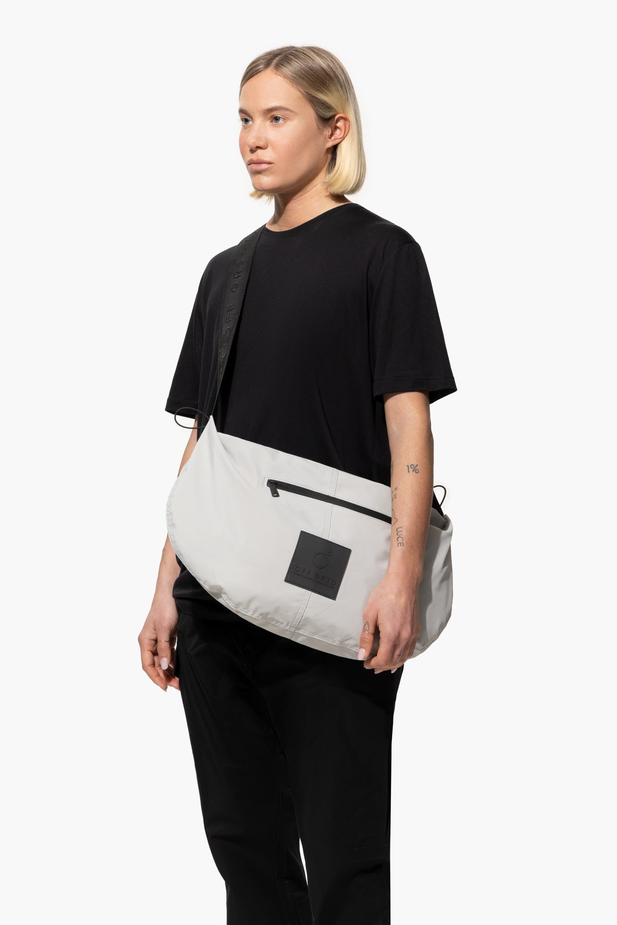 SADDLEBAG TECH - GREY MOON