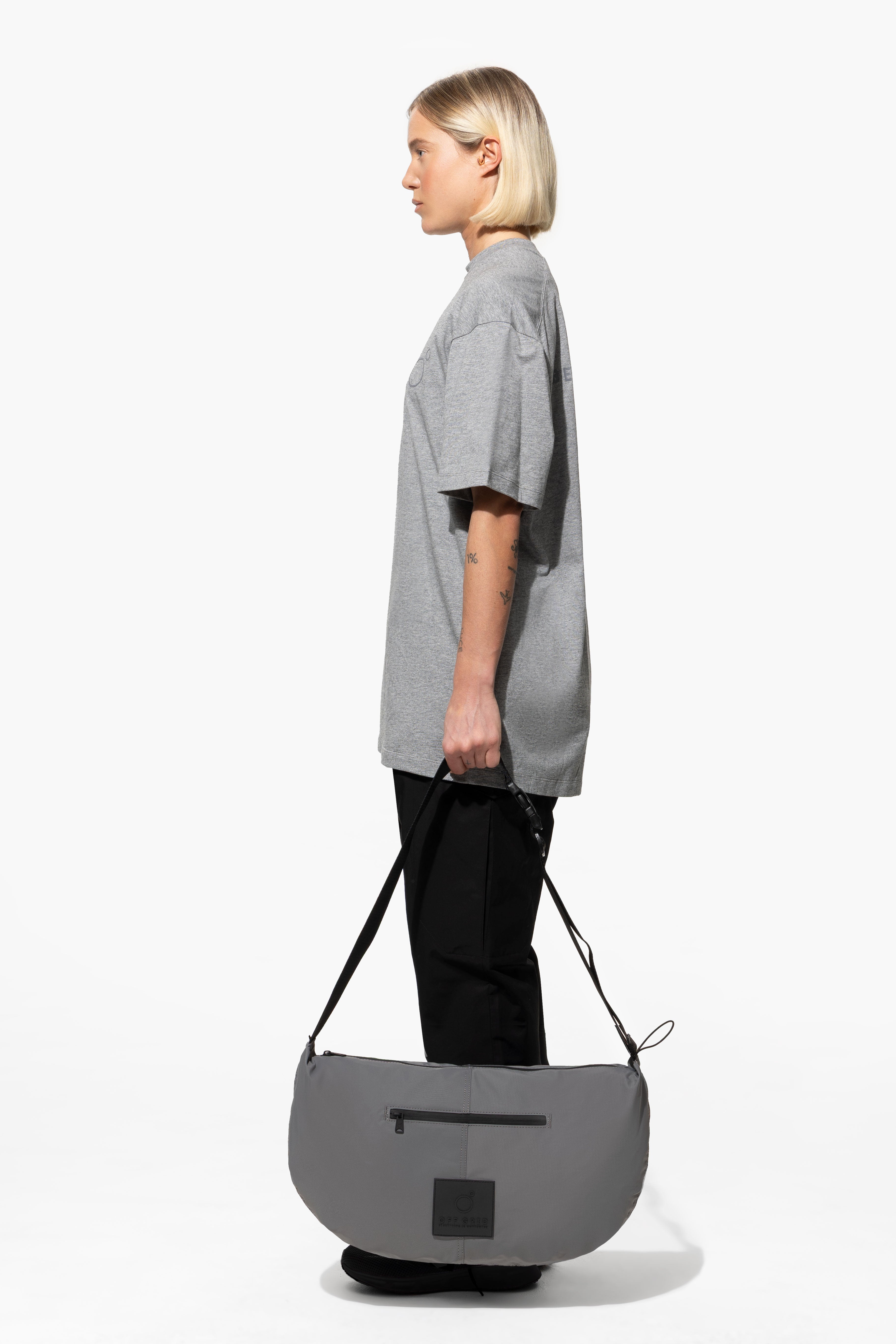 SADDLEBAG TECH - GREY STONE