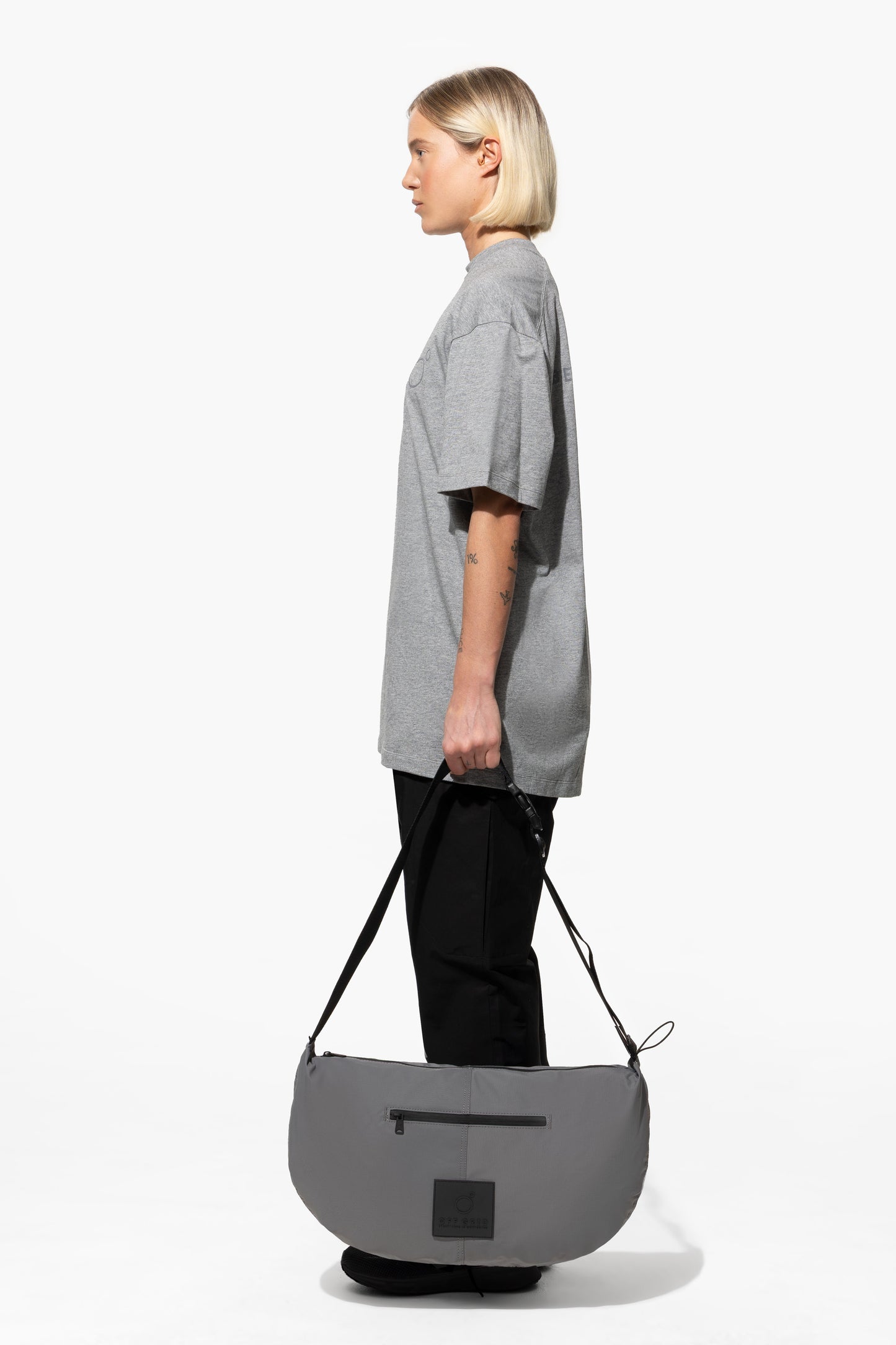 SADDLEBAG TECH - GREY STONE