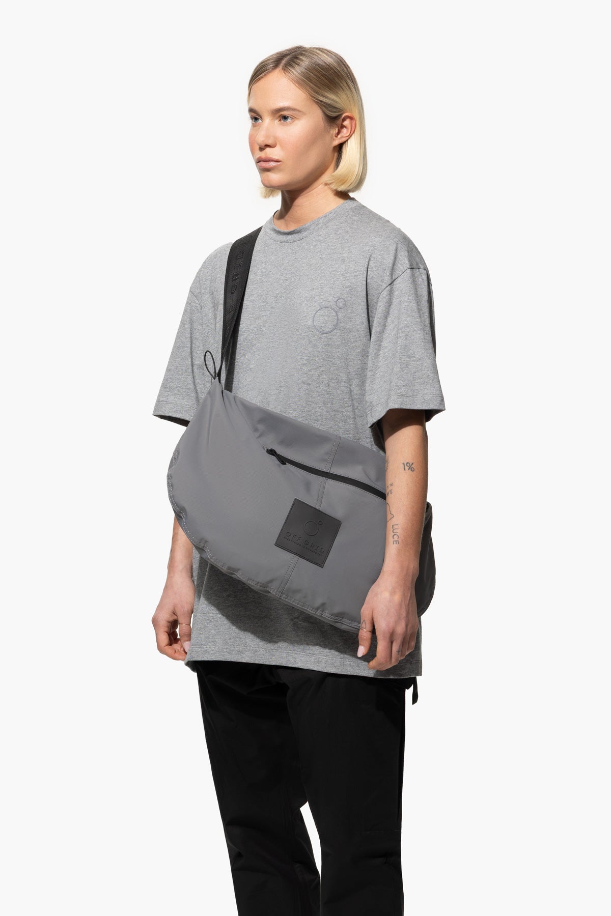 SADDLEBAG TECH - GREY STONE