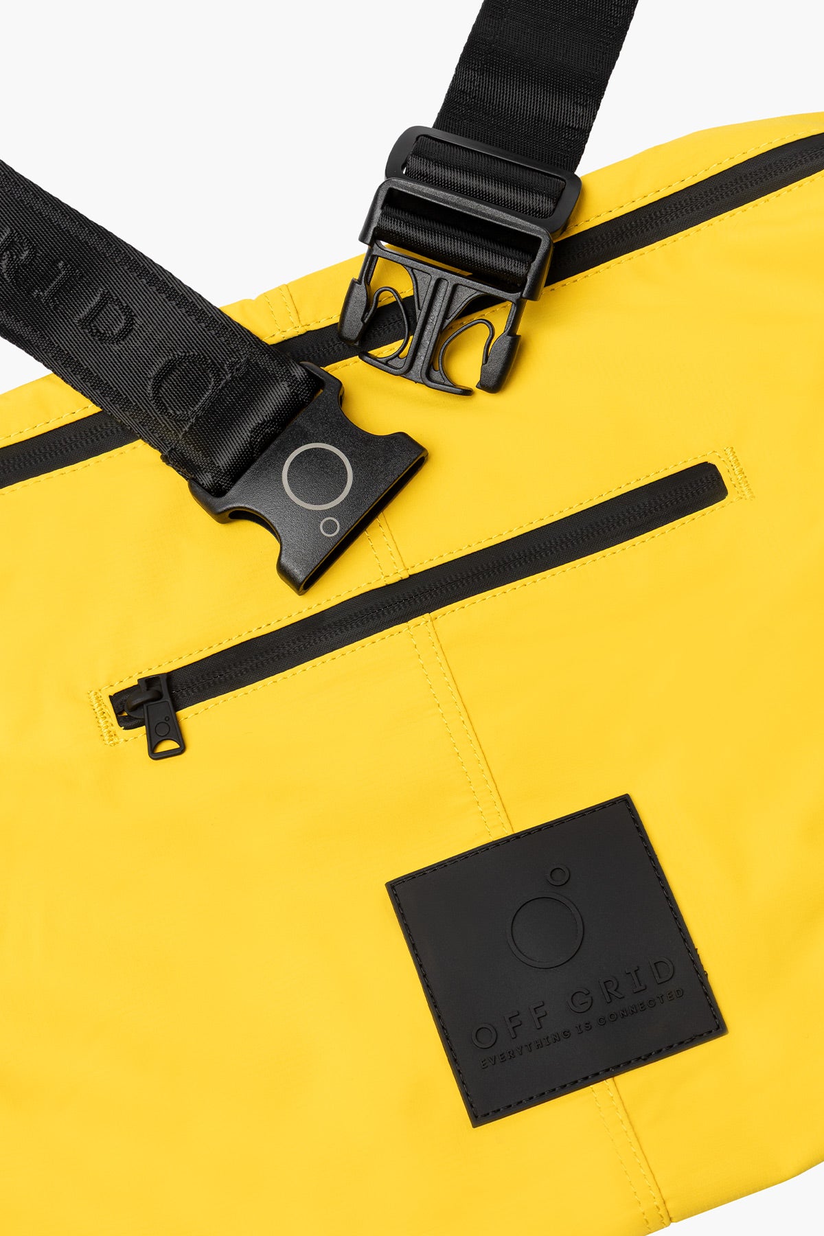 SADDLEBAG TECH - YELLOW