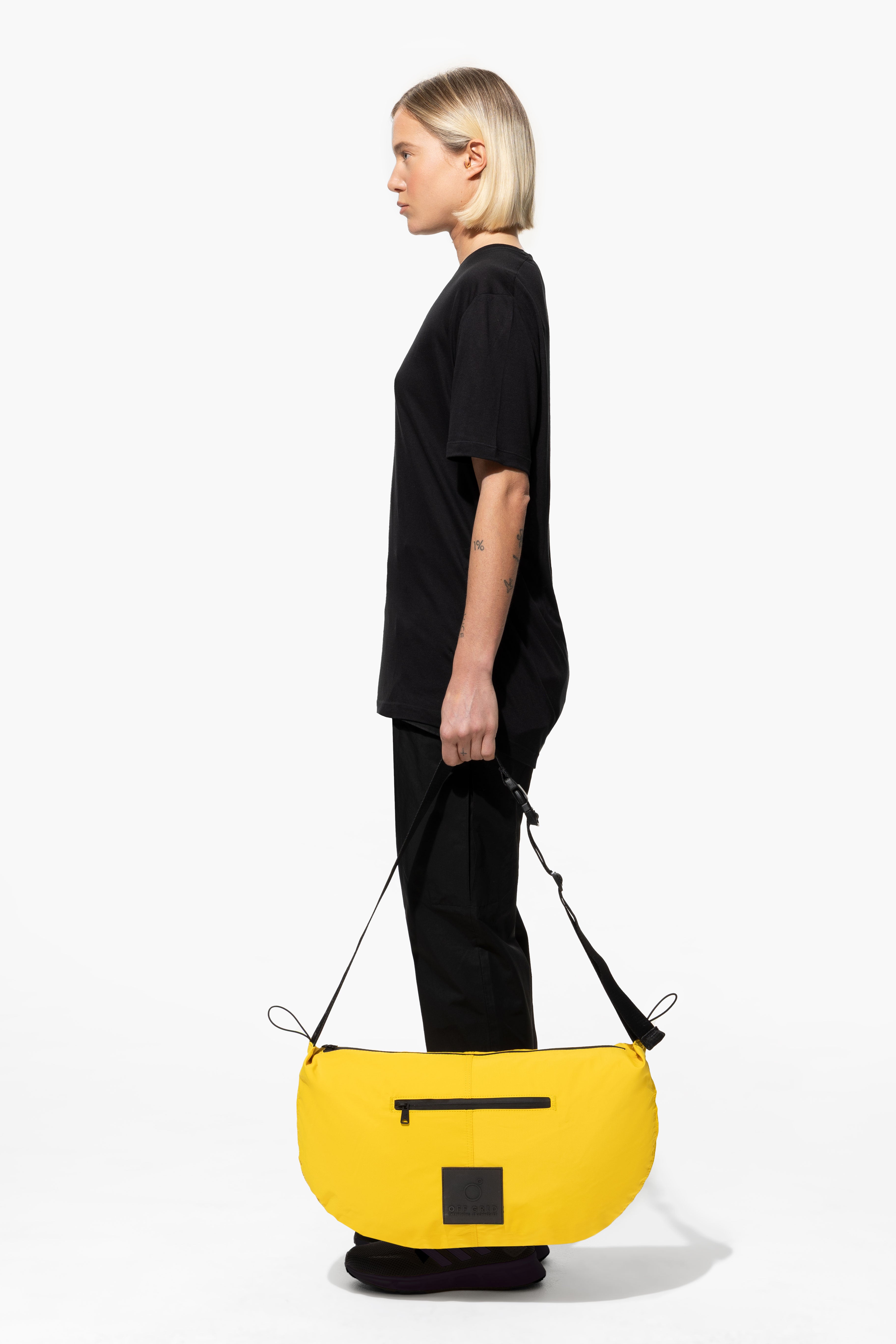 SADDLEBAG TECH - YELLOW