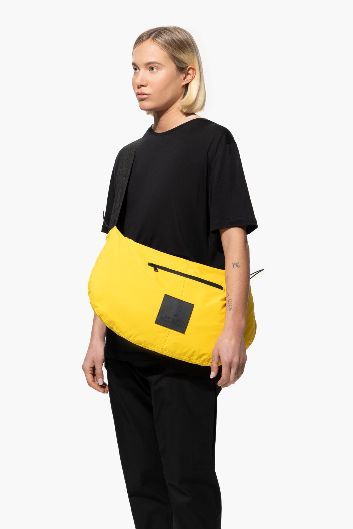 SADDLEBAG TECH - YELLOW