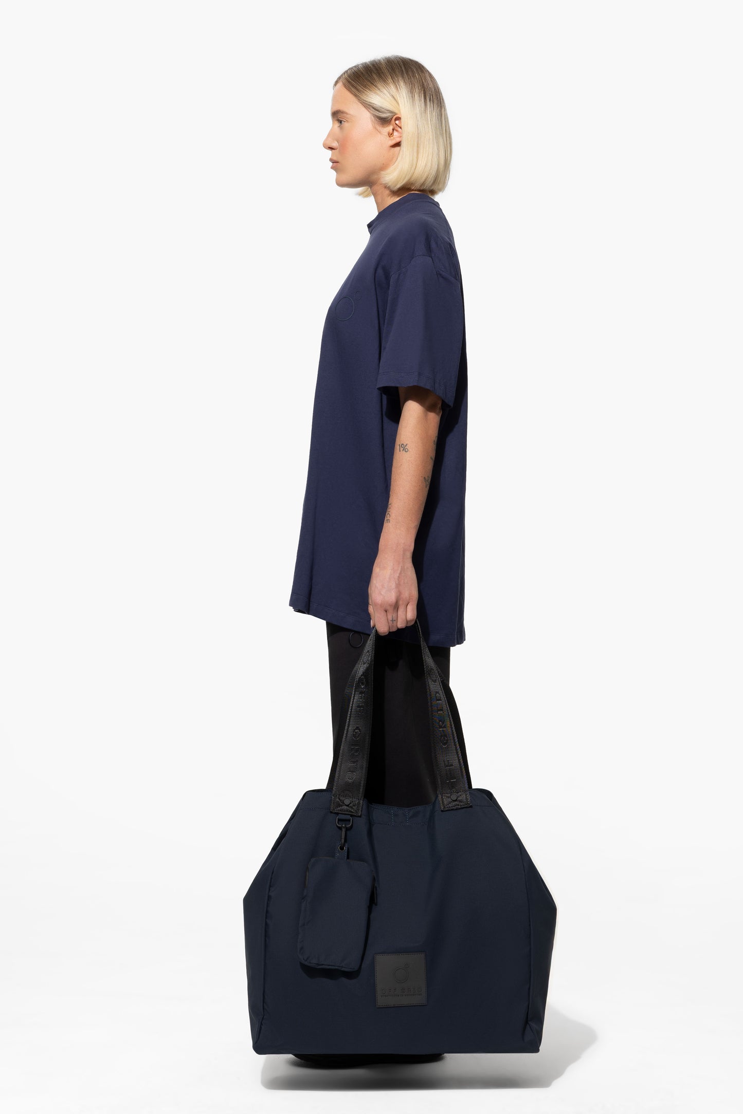 SHOPPING BAG TECH - BLUE MOON
