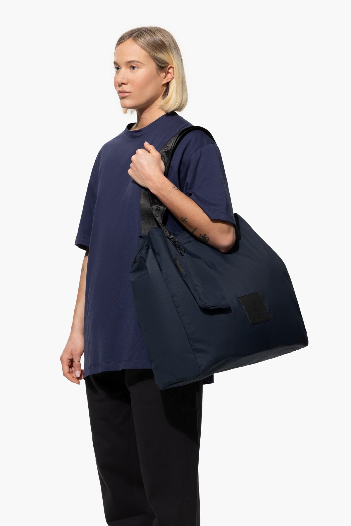 SHOPPING BAG TECH - BLUE MOON