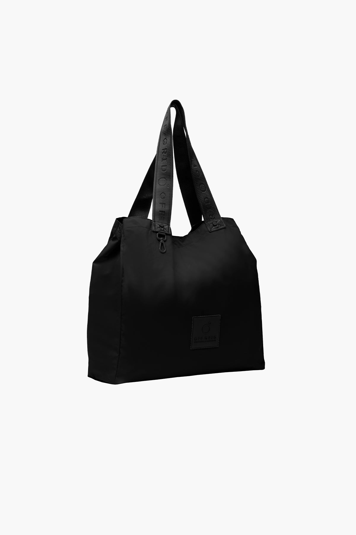 SHOPPING BAG TECH - BLACK