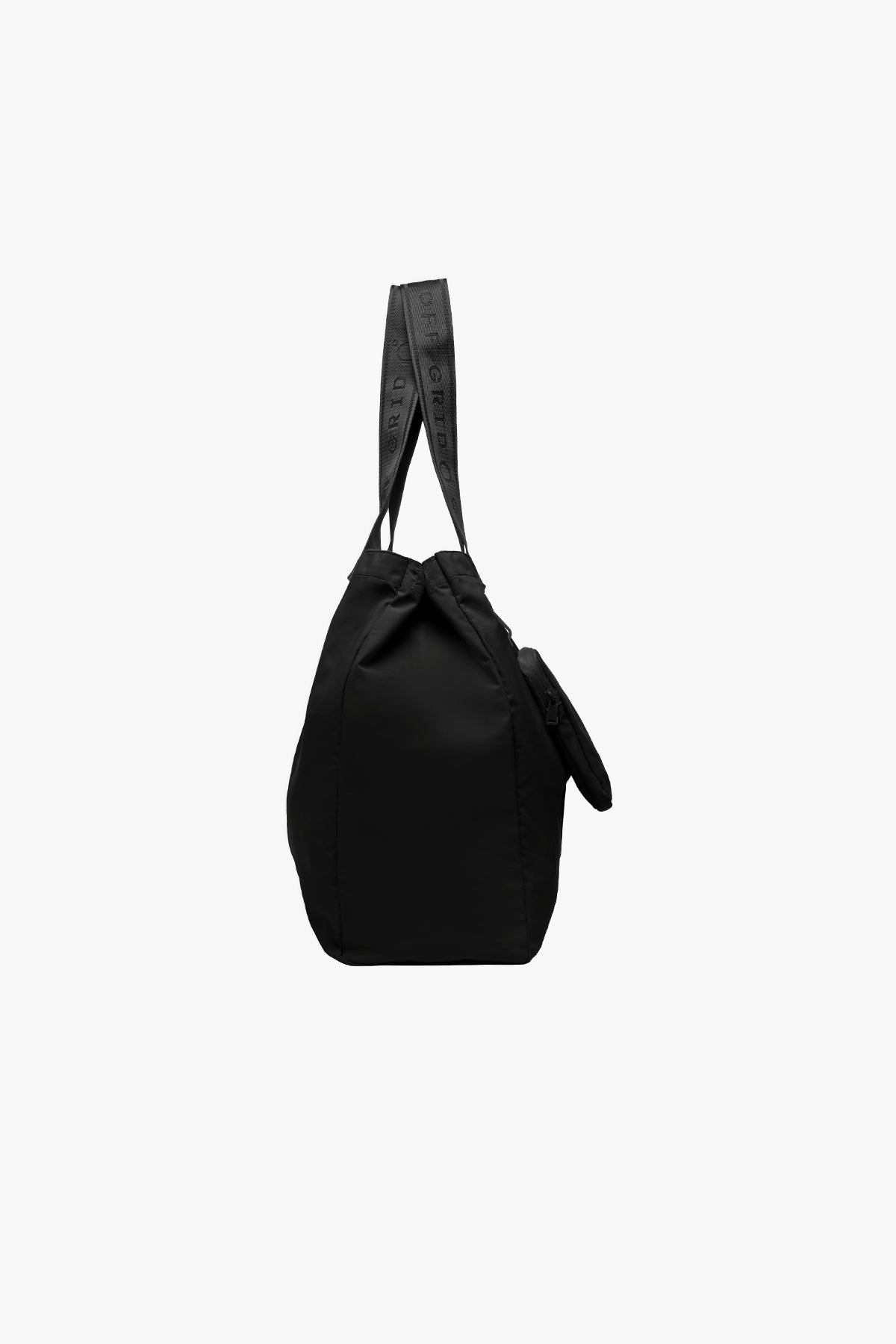 SHOPPING BAG TECH - BLACK