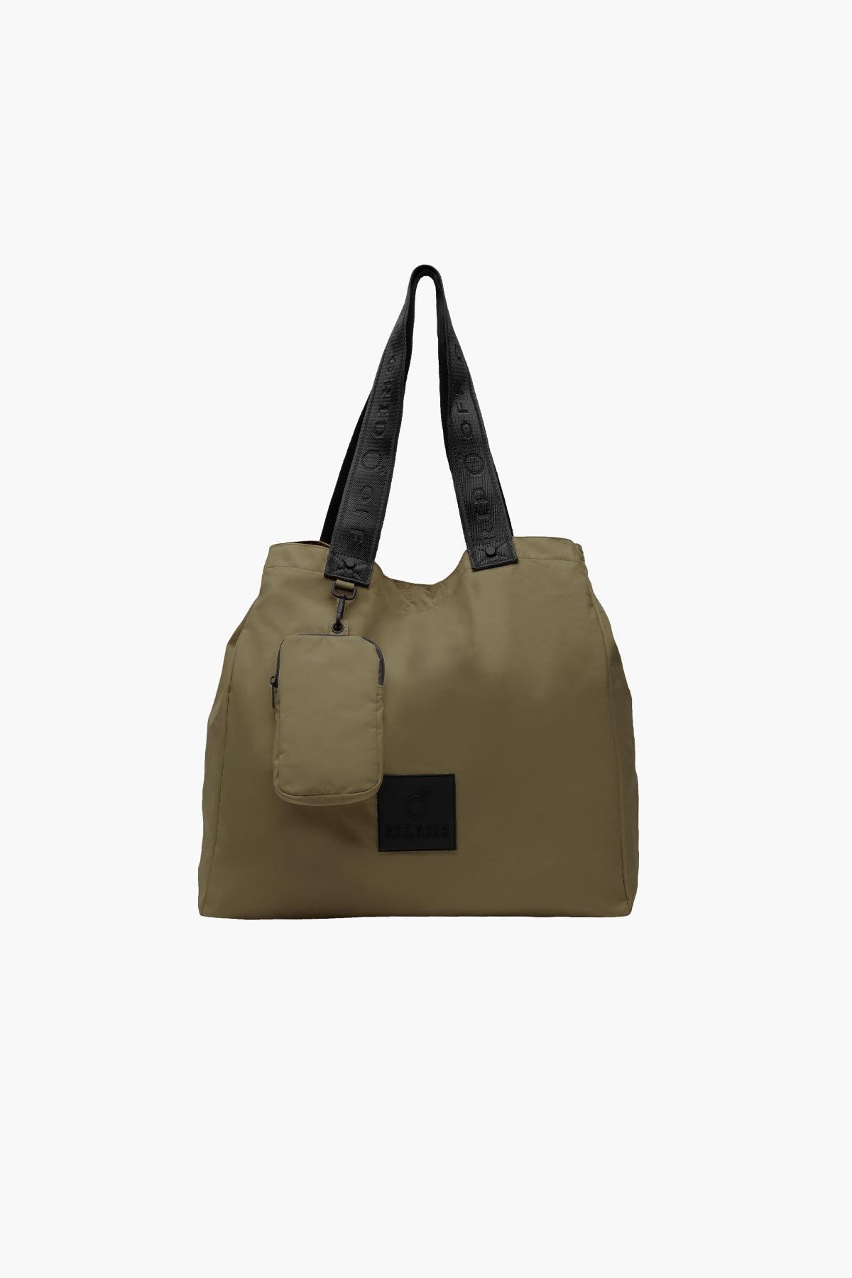 SHOPPING BAG TECH - MILITARY GREEN