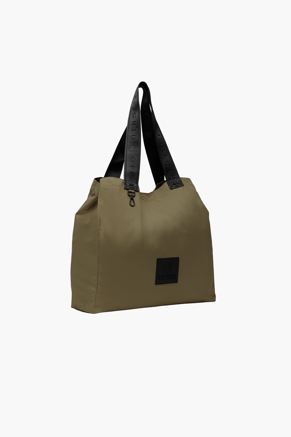 SHOPPING BAG TECH - MILITARY GREEN