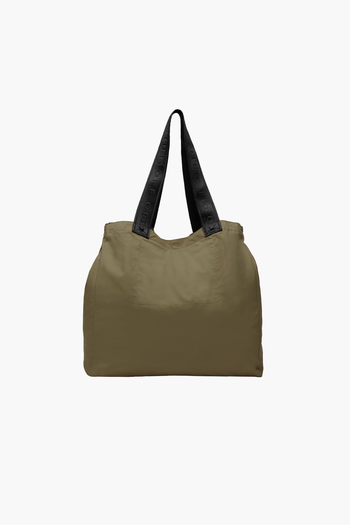 SHOPPING BAG TECH - MILITARY GREEN