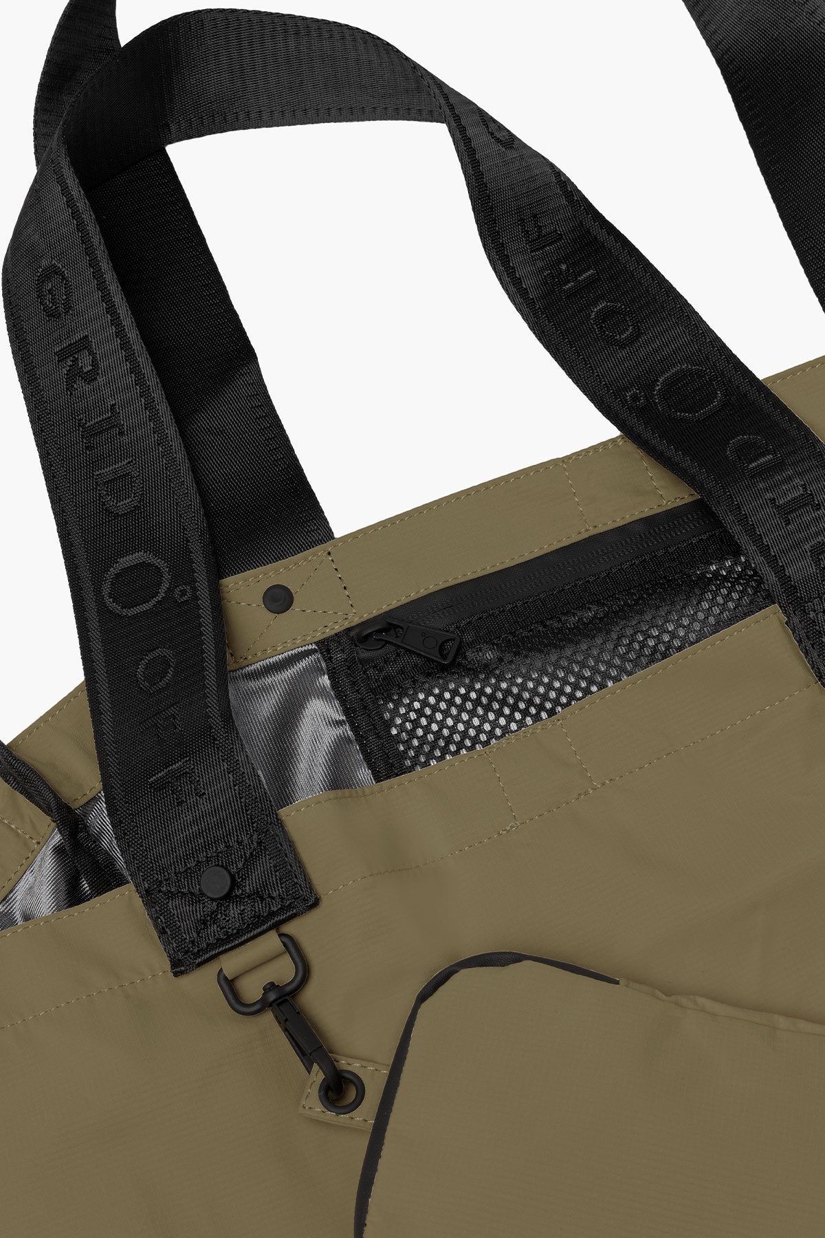 SHOPPING BAG TECH - MILITARY GREEN