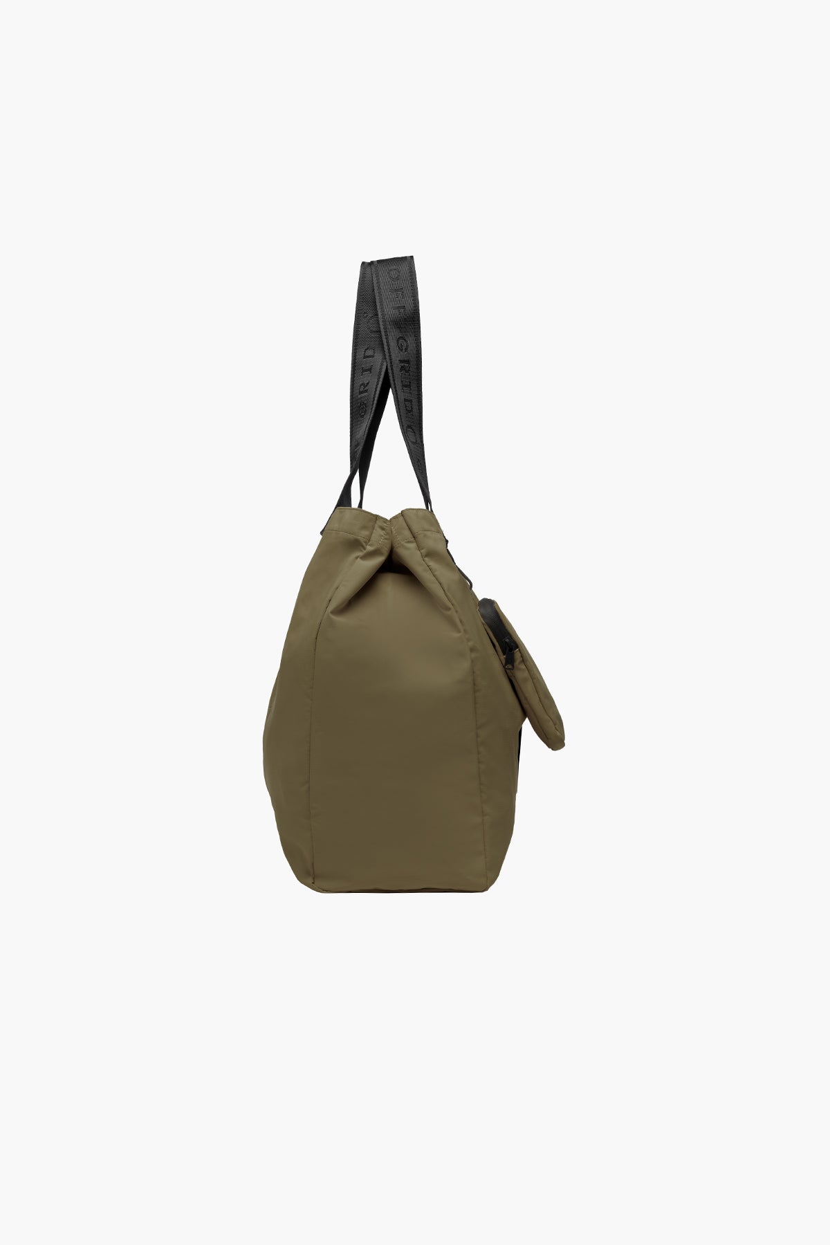 SHOPPING BAG TECH - MILITARY GREEN