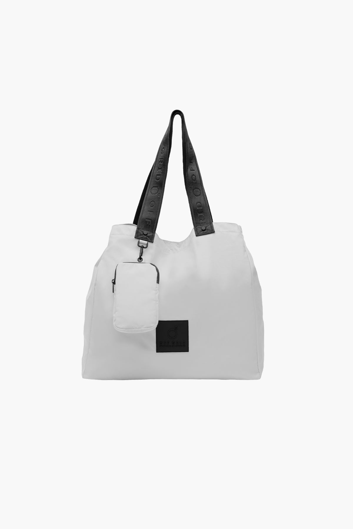 SHOPPING BAG TECH - GREY MOON