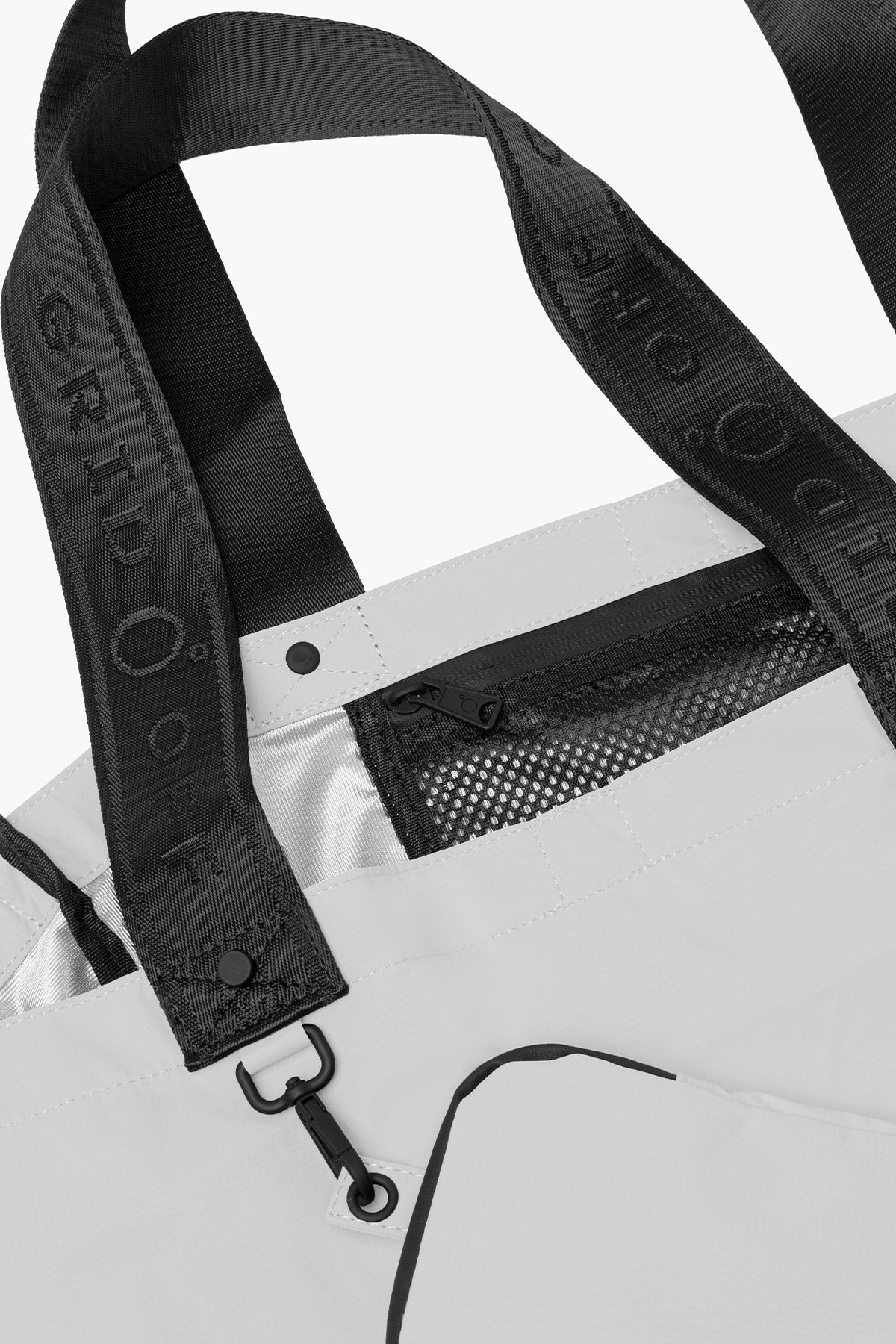 SHOPPING BAG TECH - GREY MOON