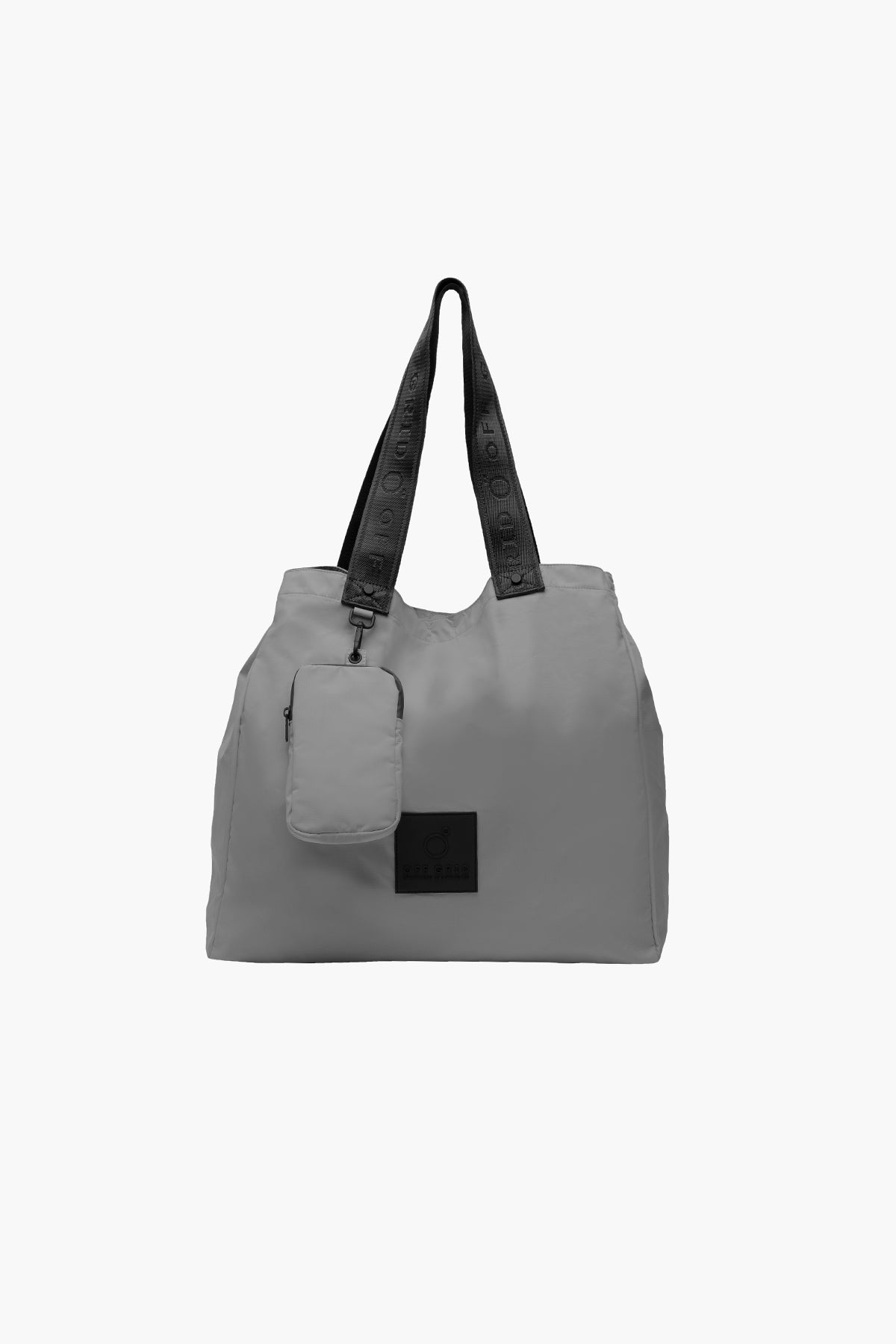SHOPPING BAG TECH - GREY STONE