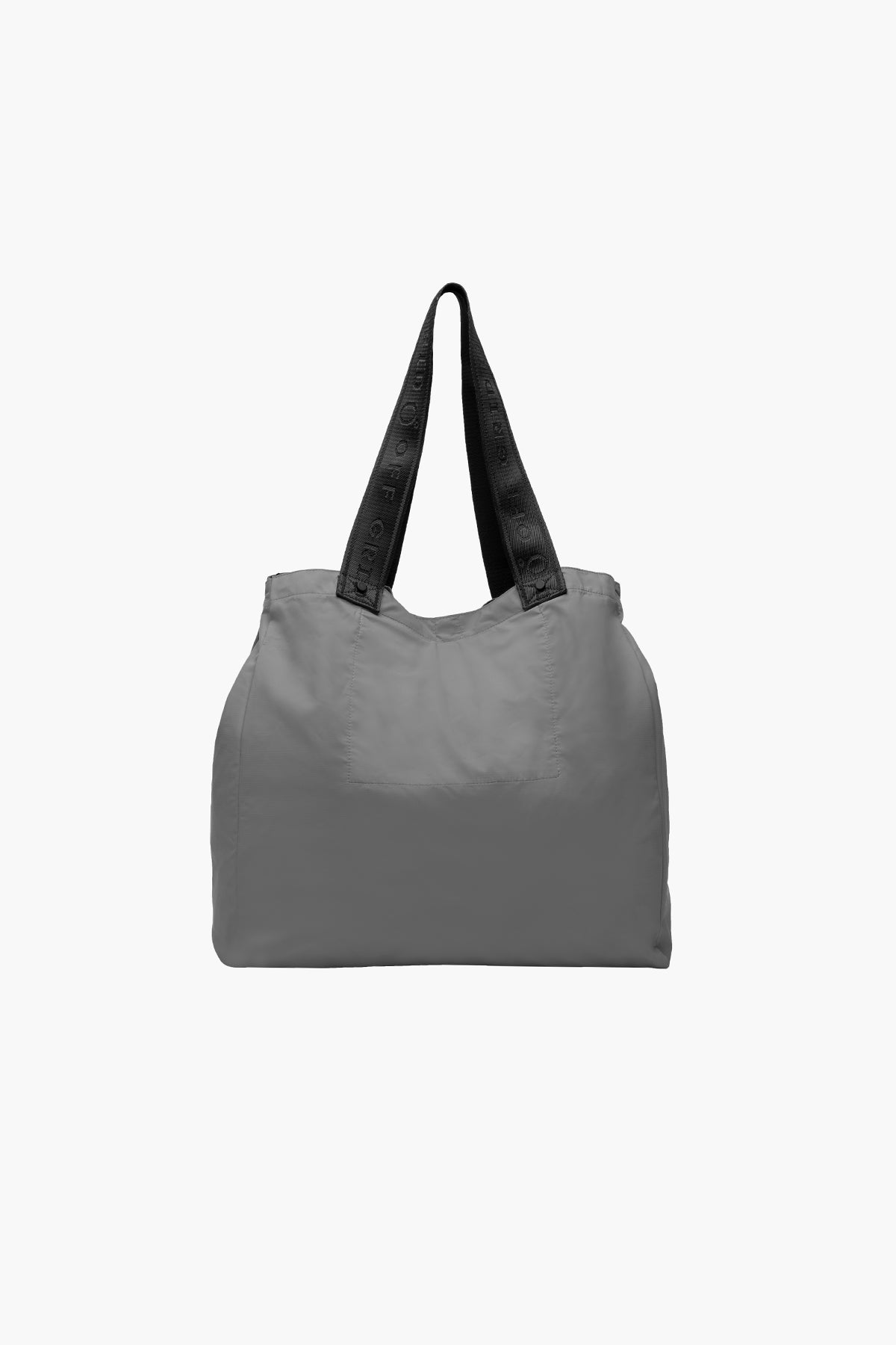 SHOPPING BAG TECH - GREY STONE