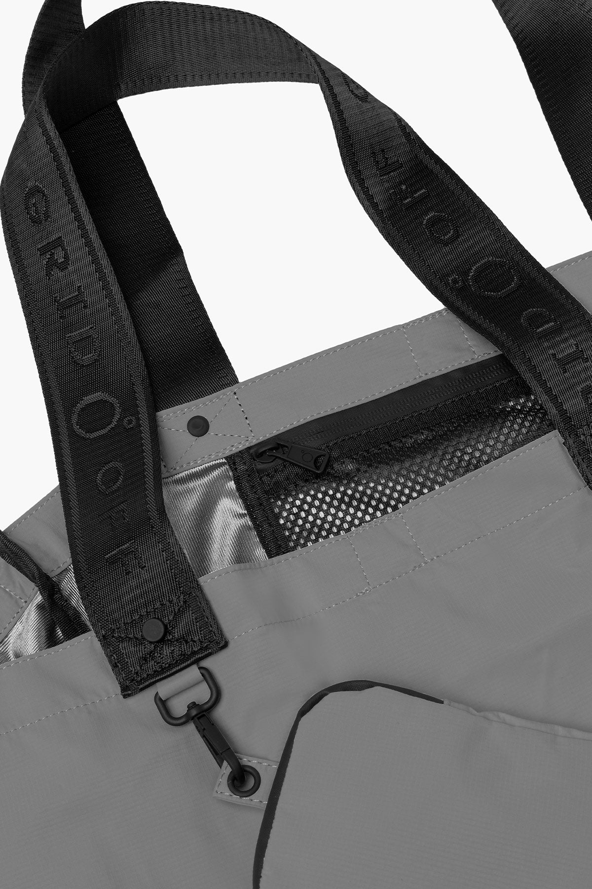 SHOPPING BAG TECH - GREY STONE