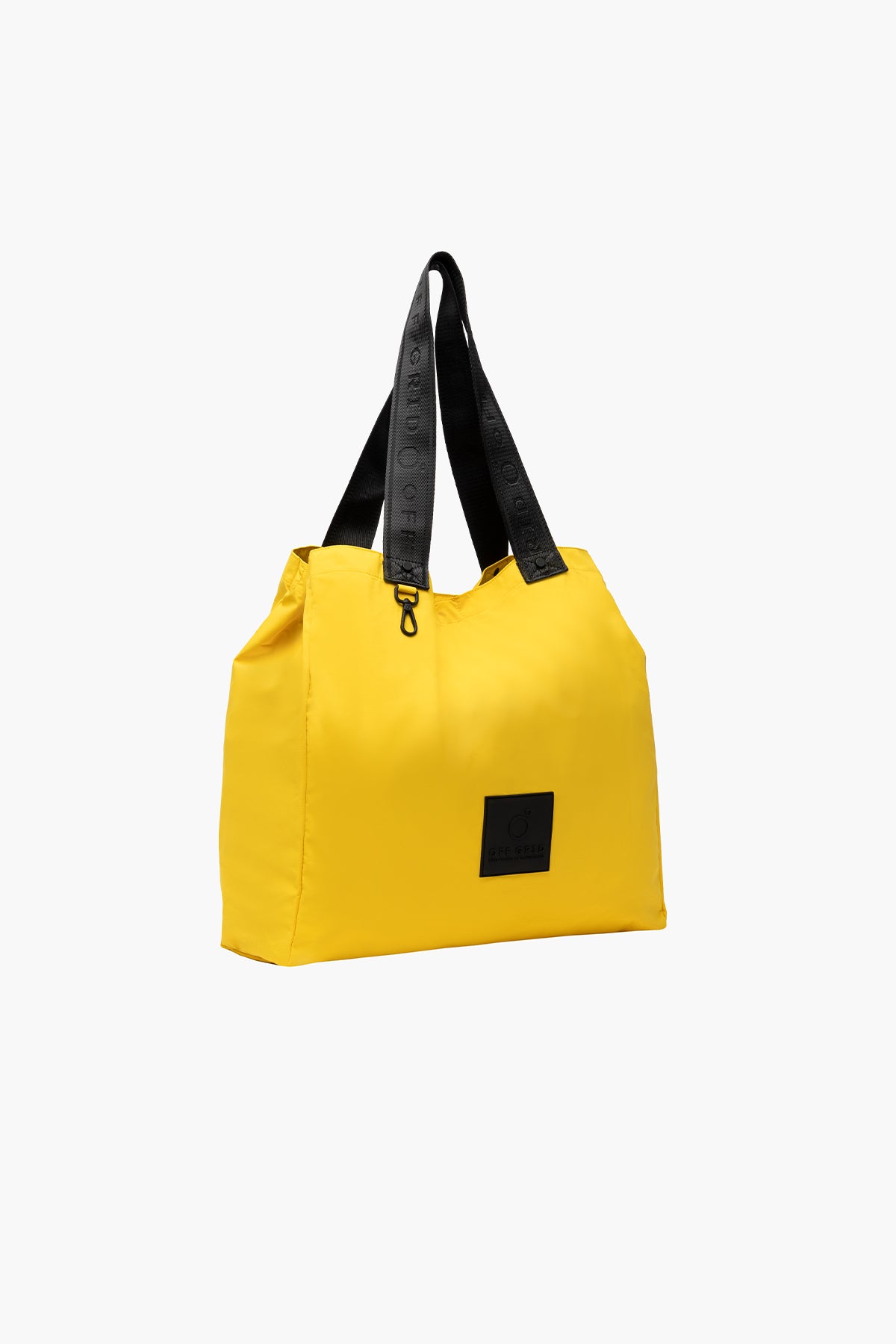 SHOPPING BAG TECH - YELLOW