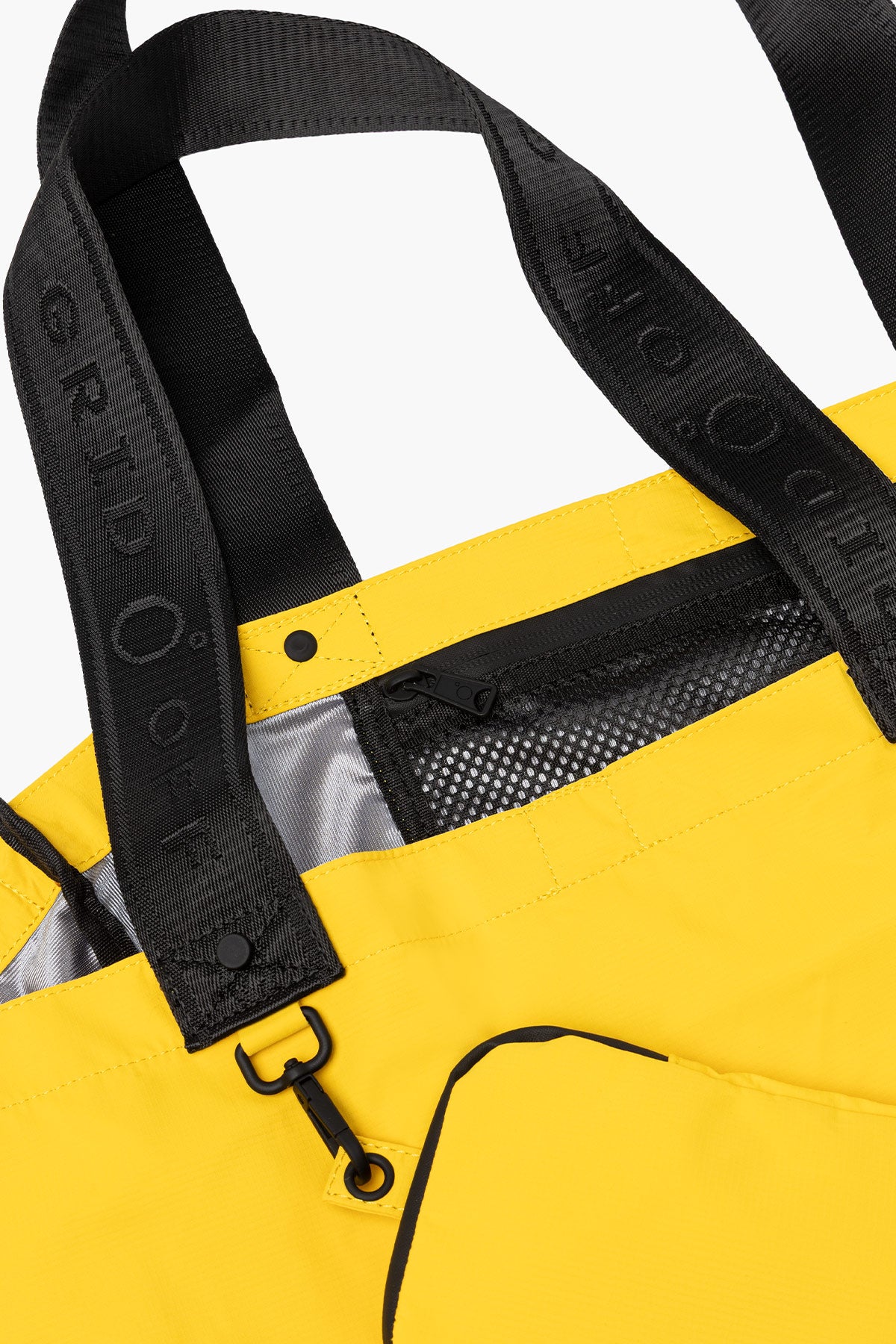 SHOPPING BAG TECH - YELLOW