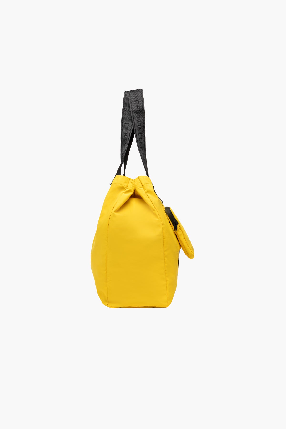 SHOPPING BAG TECH - YELLOW