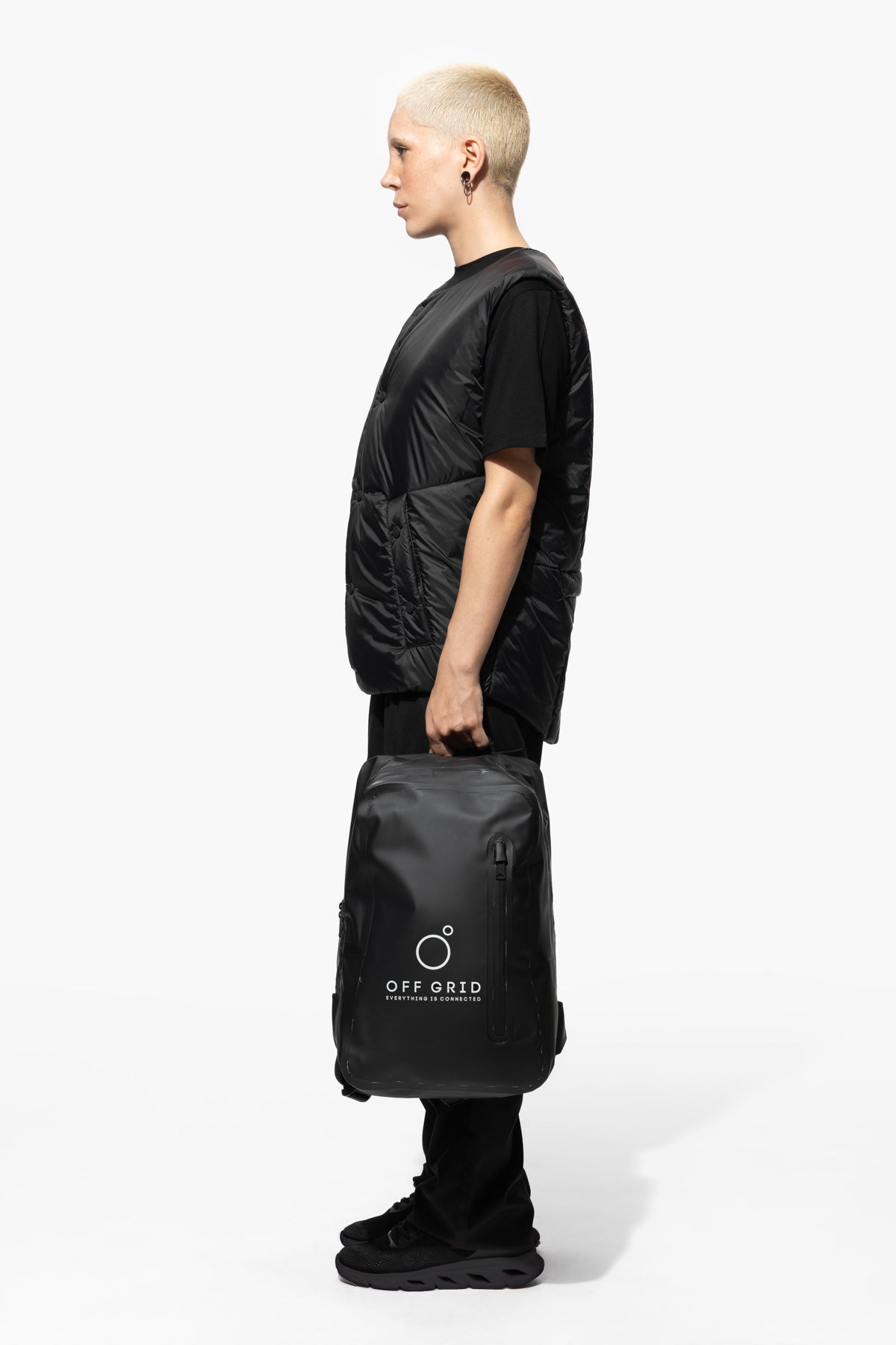 SMILE BACKPACK - BLACK