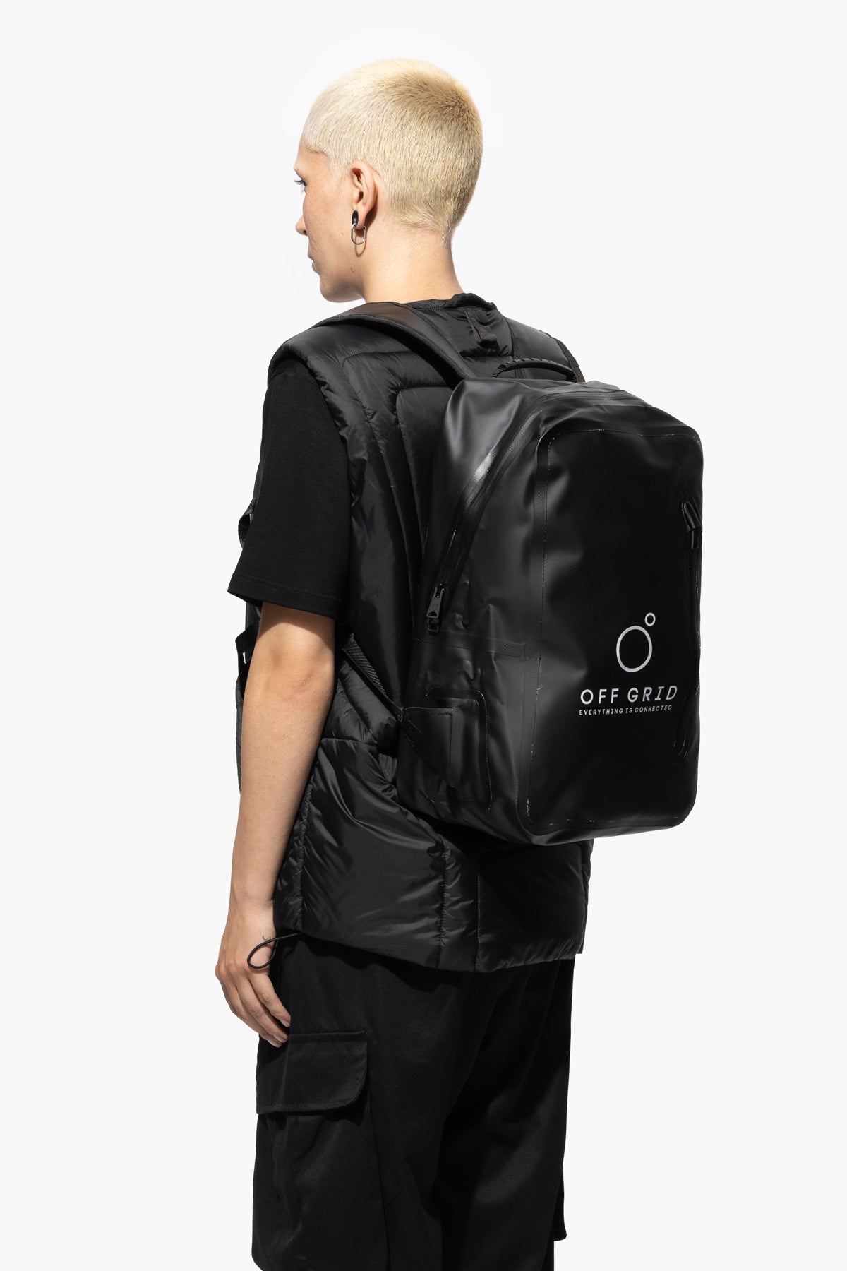 SMILE BACKPACK - BLACK