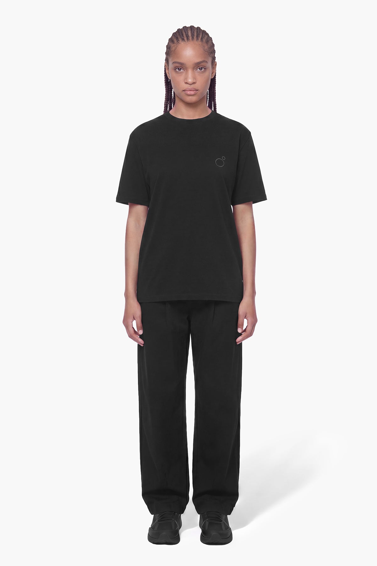 VISION T-SHIRT - BLACK