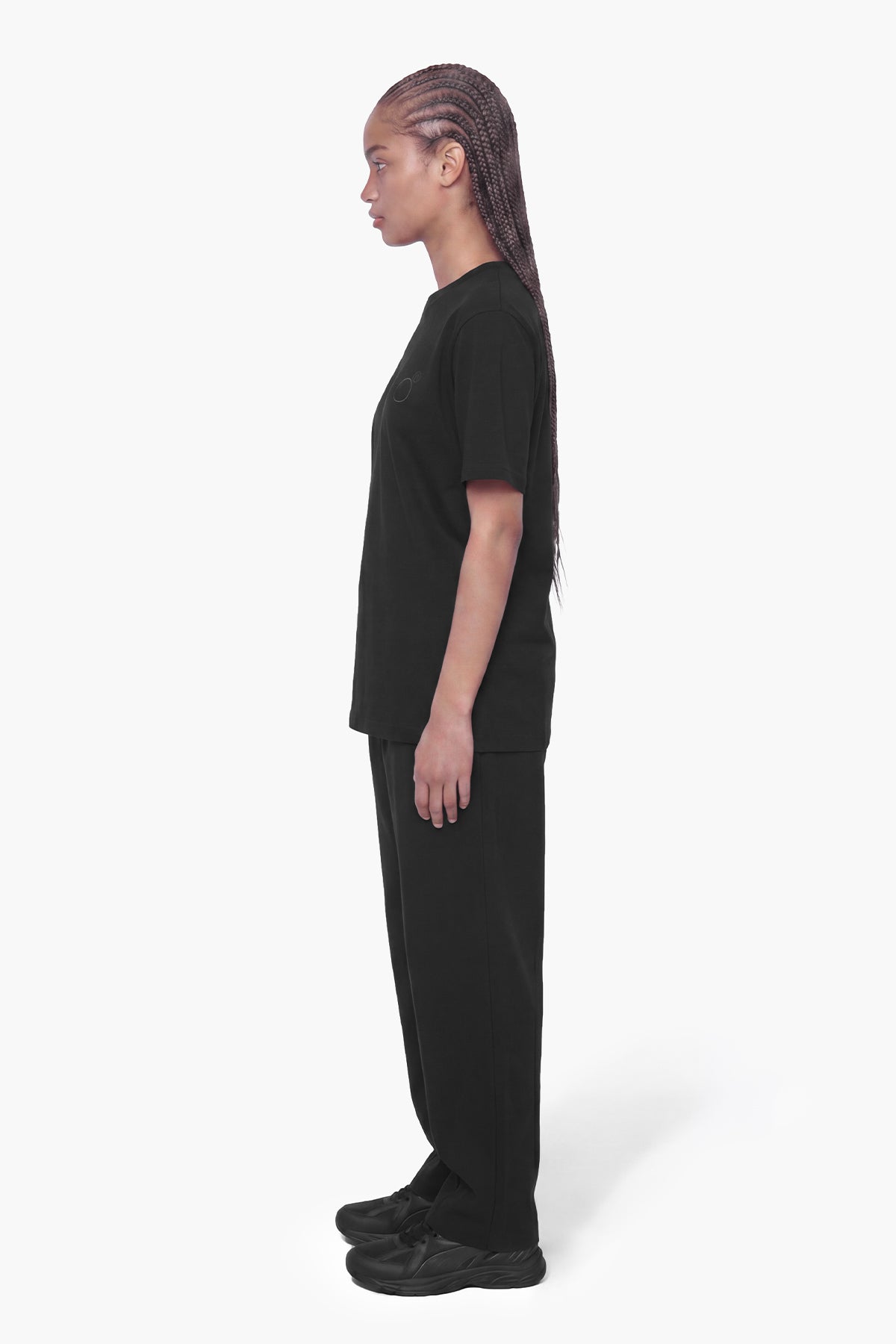 VISION T-SHIRT - BLACK