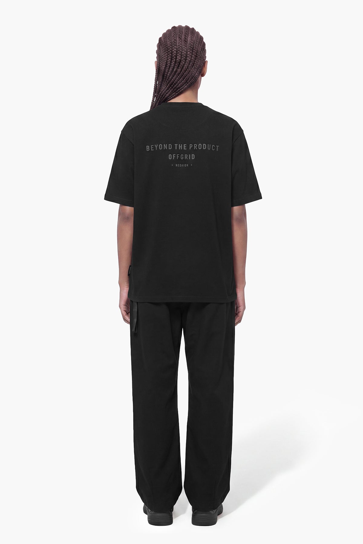 VISION T-SHIRT - BLACK