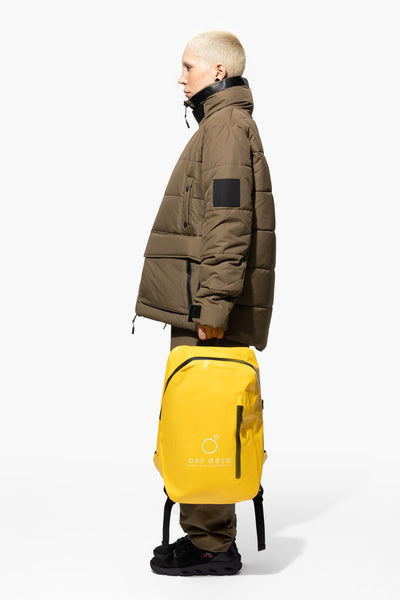 SMILE BACKPACK - YELLOW