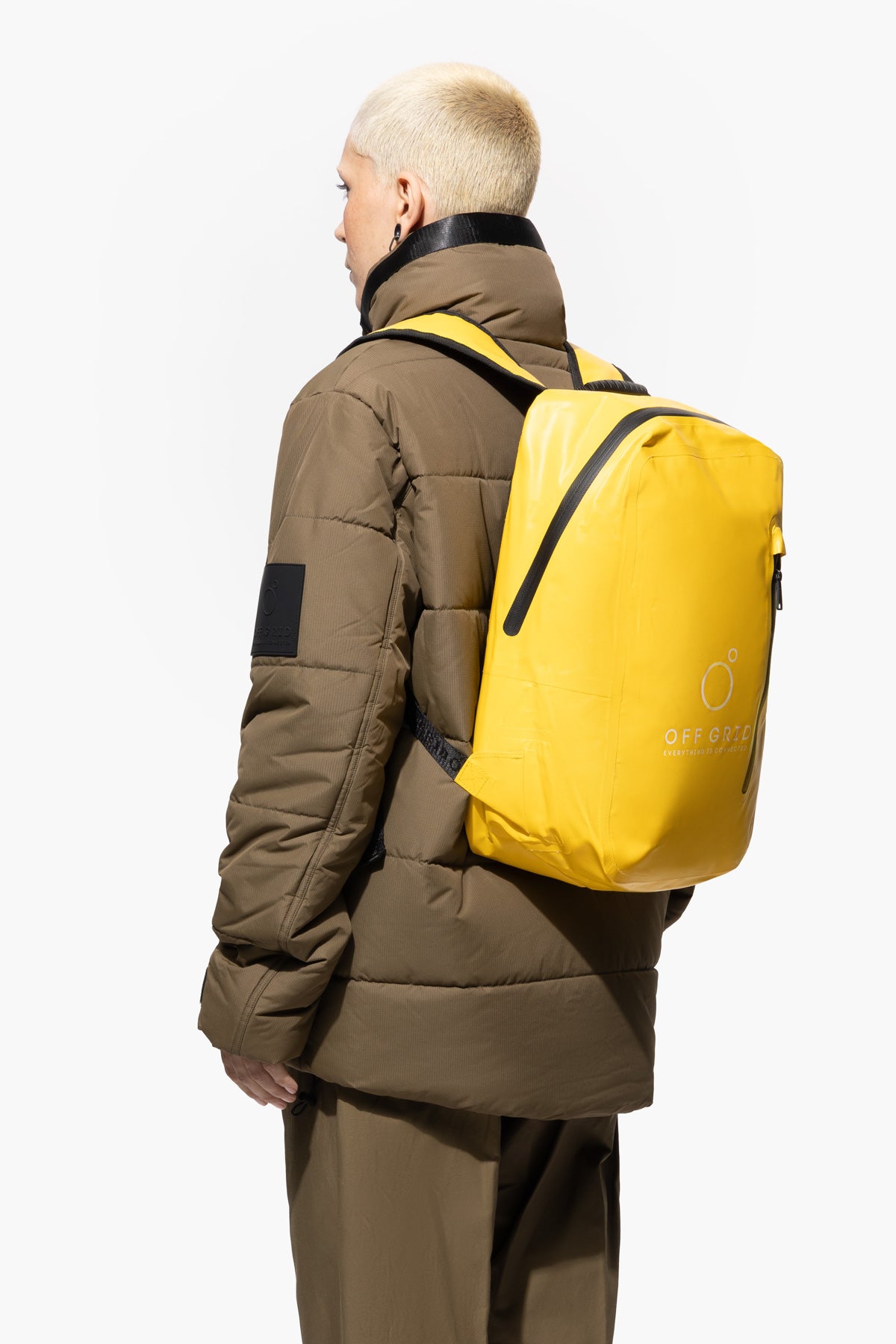 SMILE BACKPACK - YELLOW