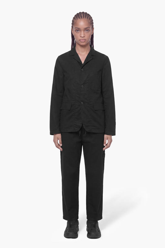 ZERUM BLAZER - BLACK