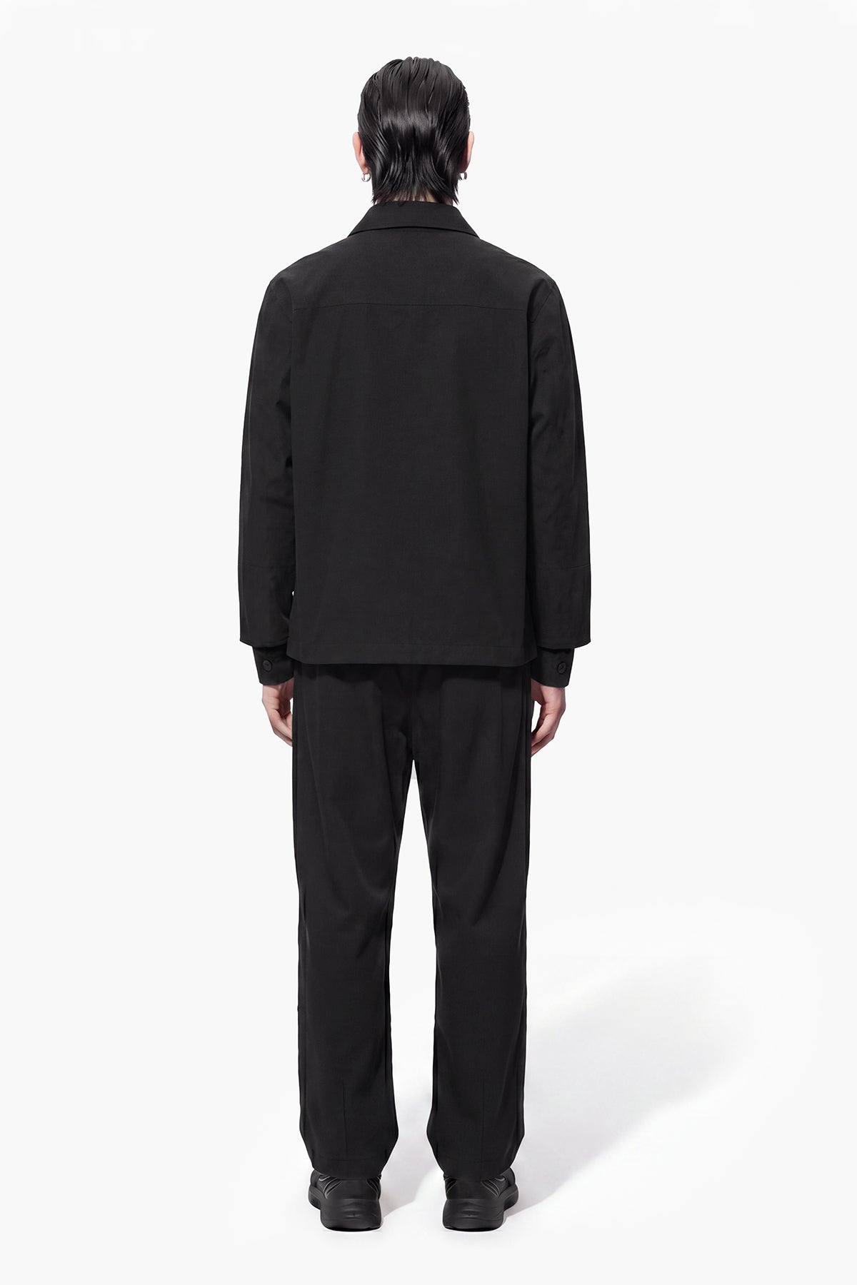 ZYLEN OVERSHIRT - BLACK