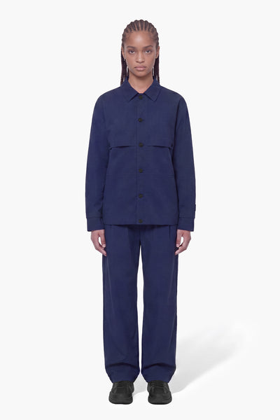 ZYLEN OVERSHIRT - BLUE INK