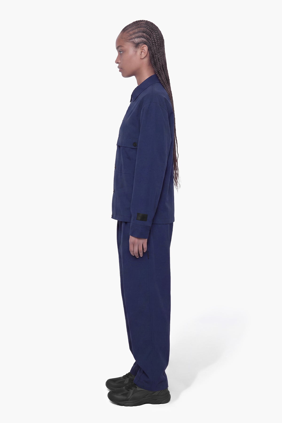 ZYLEN OVERSHIRT - BLUE INK